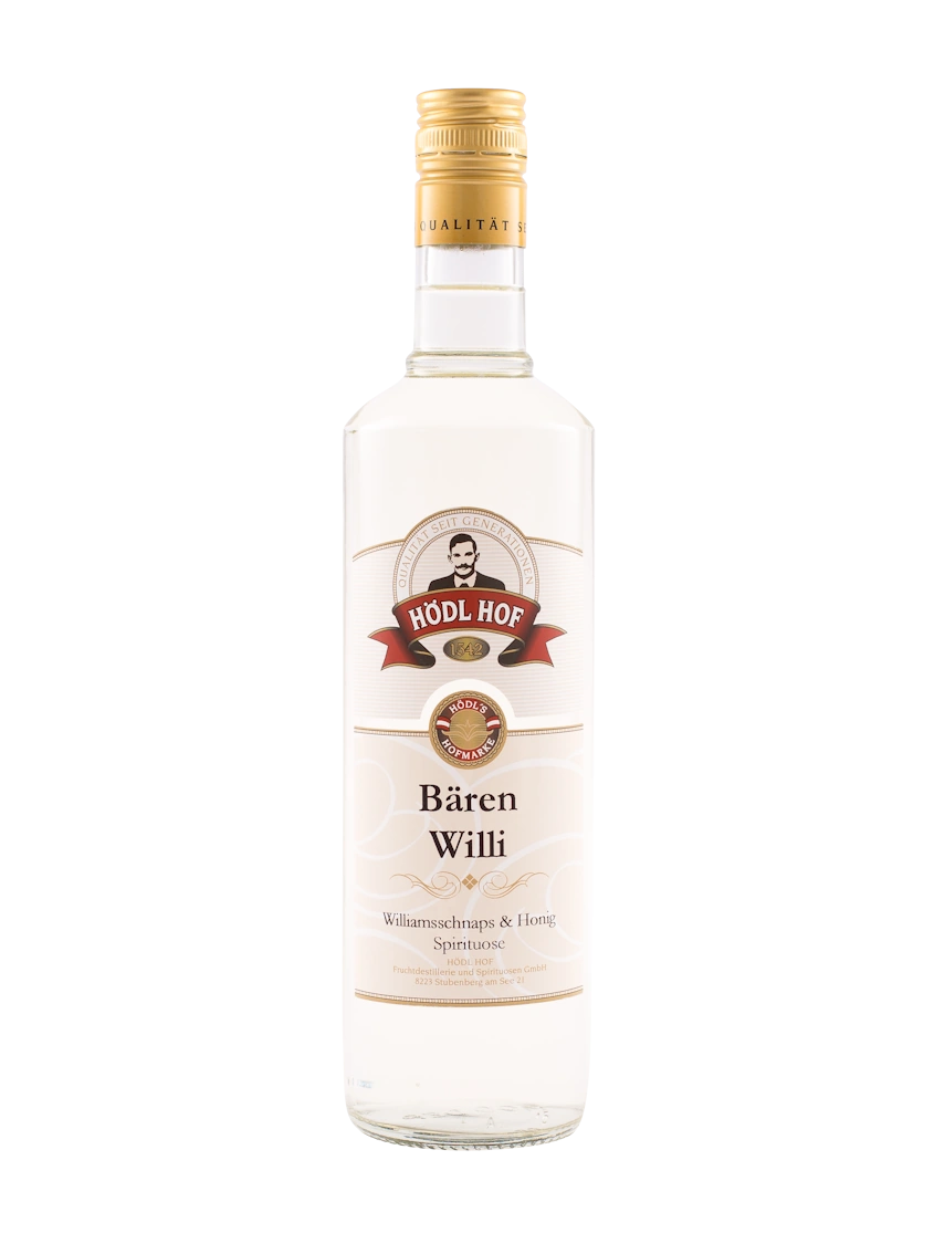 Hödl Hof Bären Willi Schnaps & Honig | 33% Vol. | 1,0l