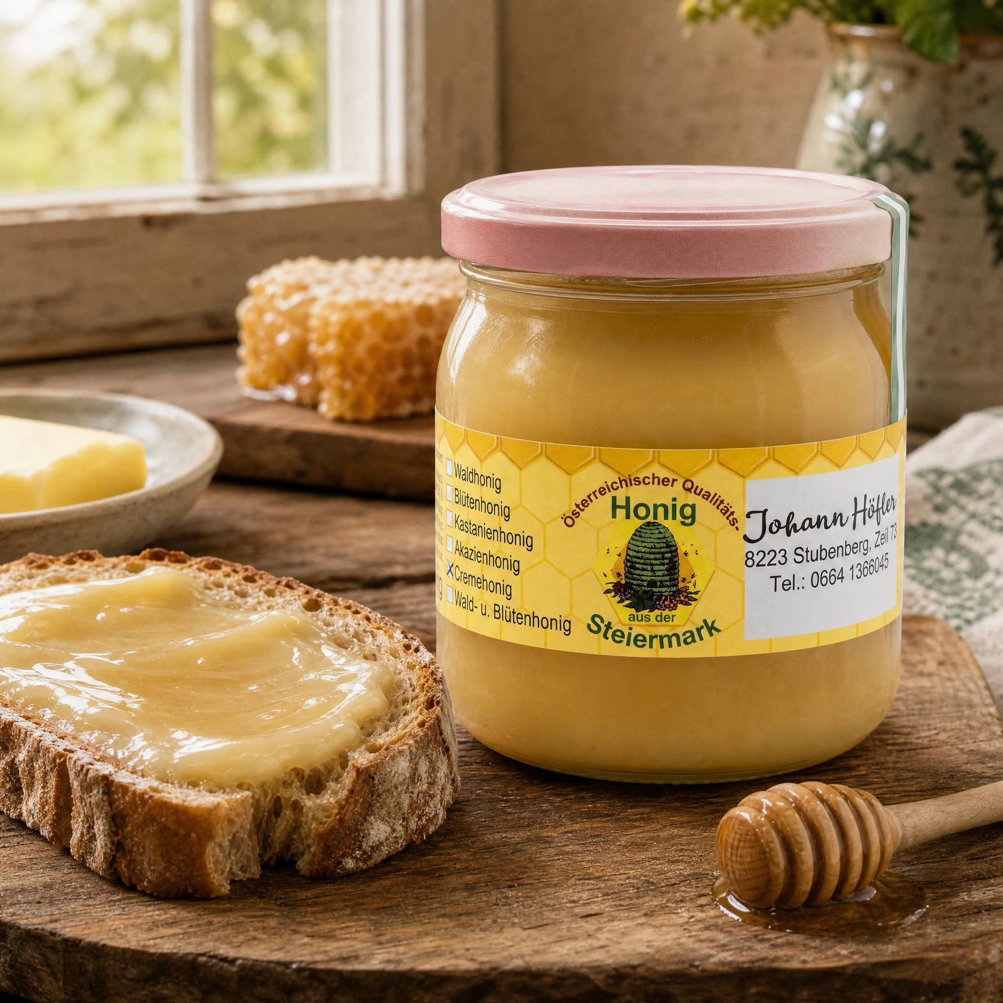 Creme Honig | 500 g