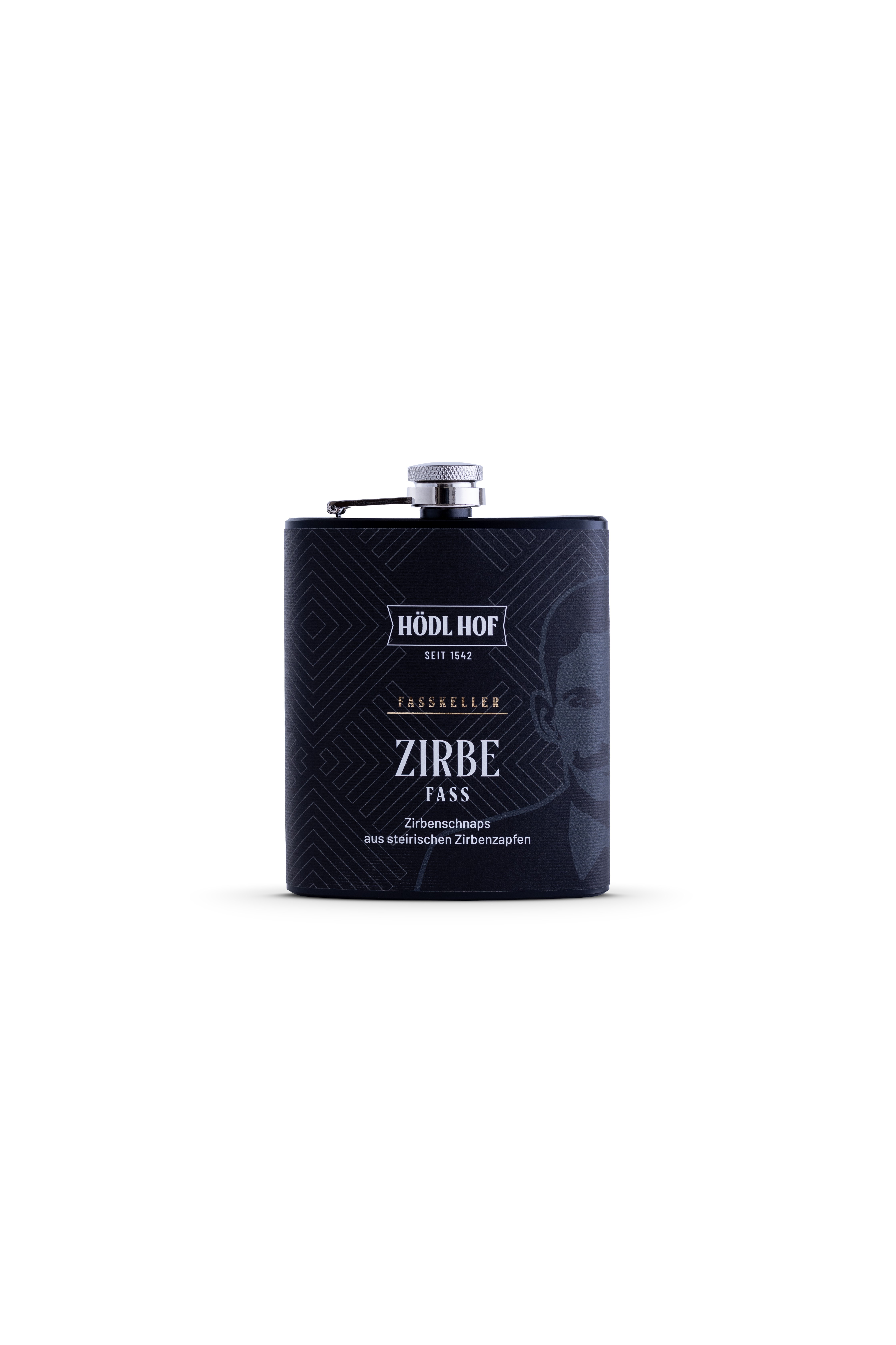 Hödl Hof Zirbenschnaps Fassgelagert |  Flachmann | 38% Vol. | 0,2l