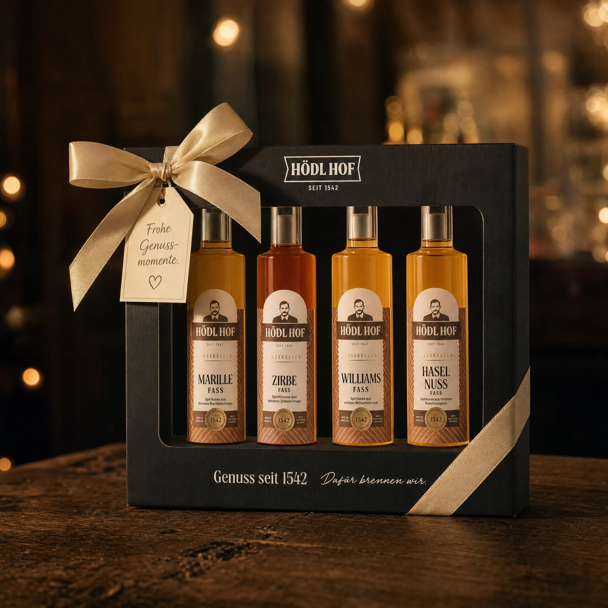 4er Fasskeller Geschenkset