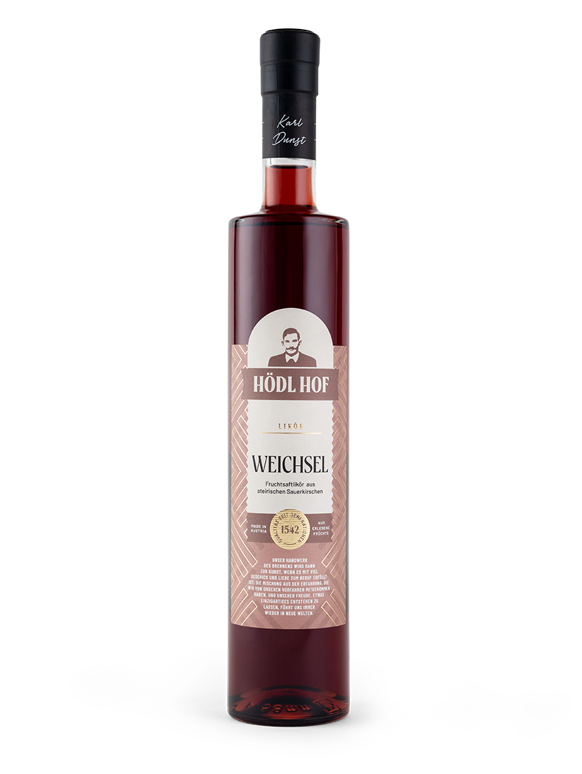 Hödl Hof Weichsel Likör | 20% Vol. | 0,5l