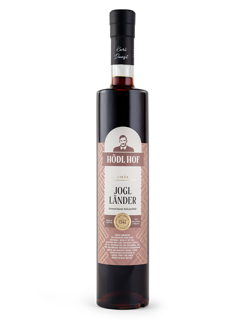 Hödl Hof Joglländer Kräuterlikör | 25% Vol. | 0,5l