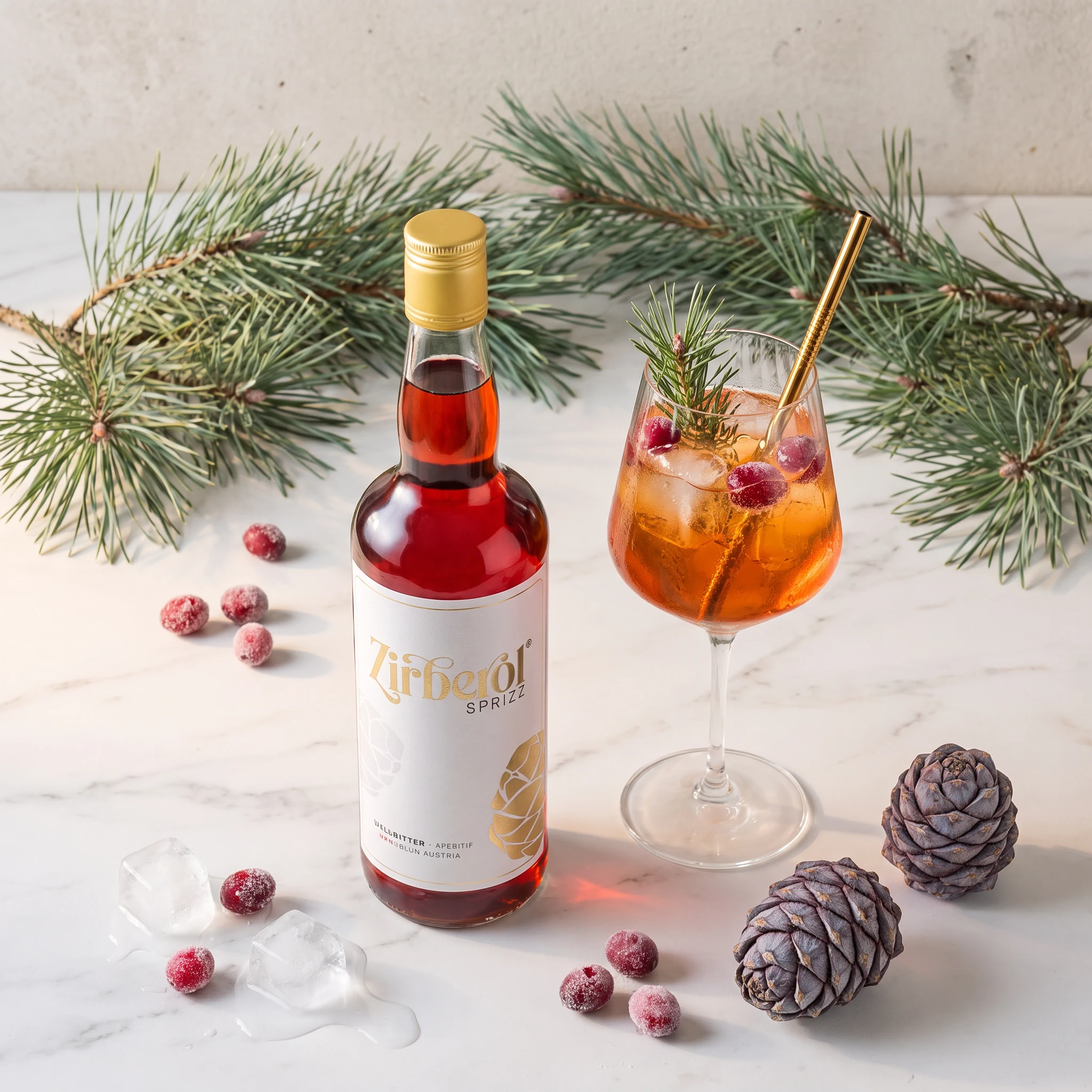 Zirberol Sprizz | 16% Vol. | 0,7l