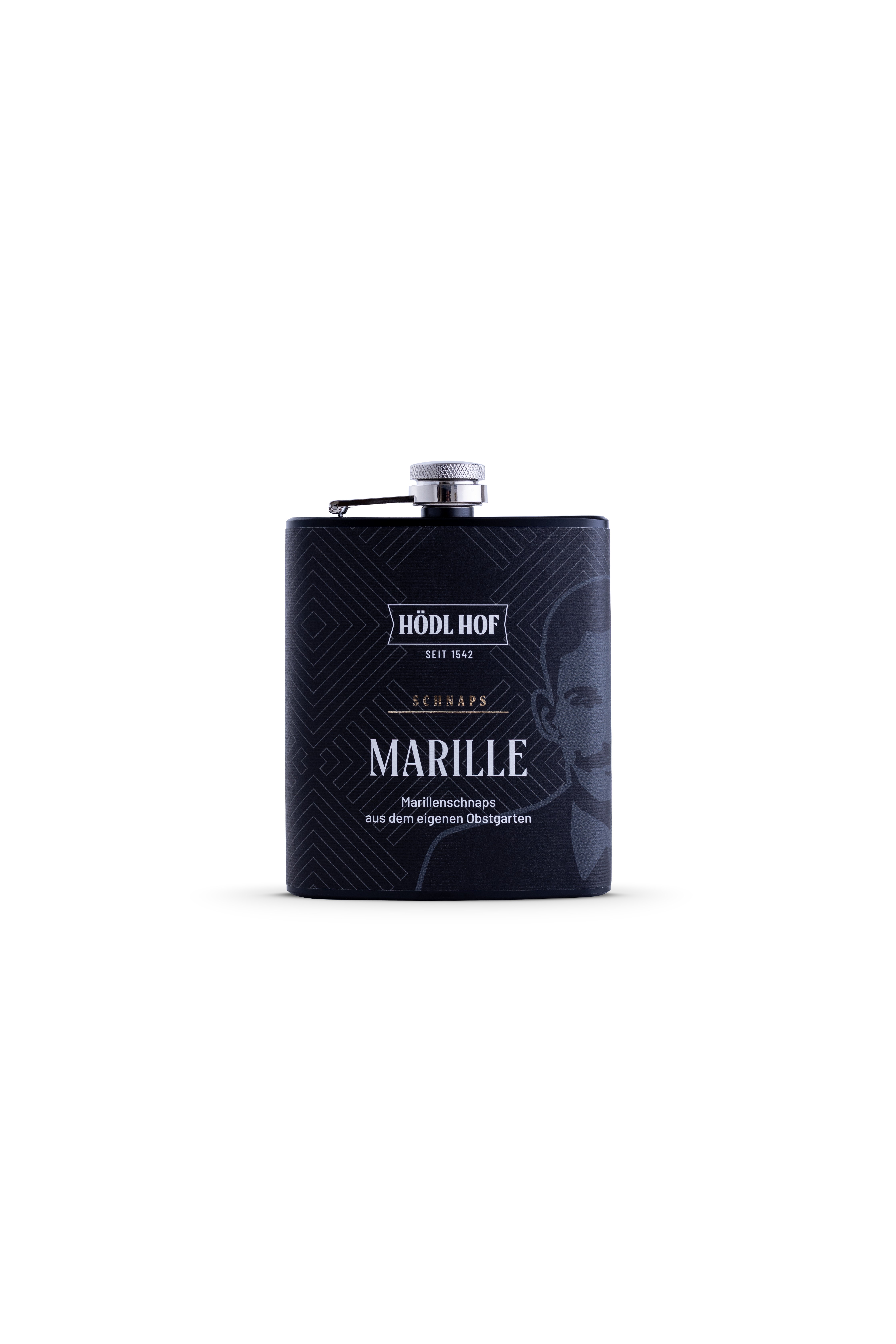 Hödl Hof Marille Schnaps Flachmann | 38% Vol. | 0,2l Hödl Hof Marille Schnaps Flachmann | 38% Vol. | 0,2l