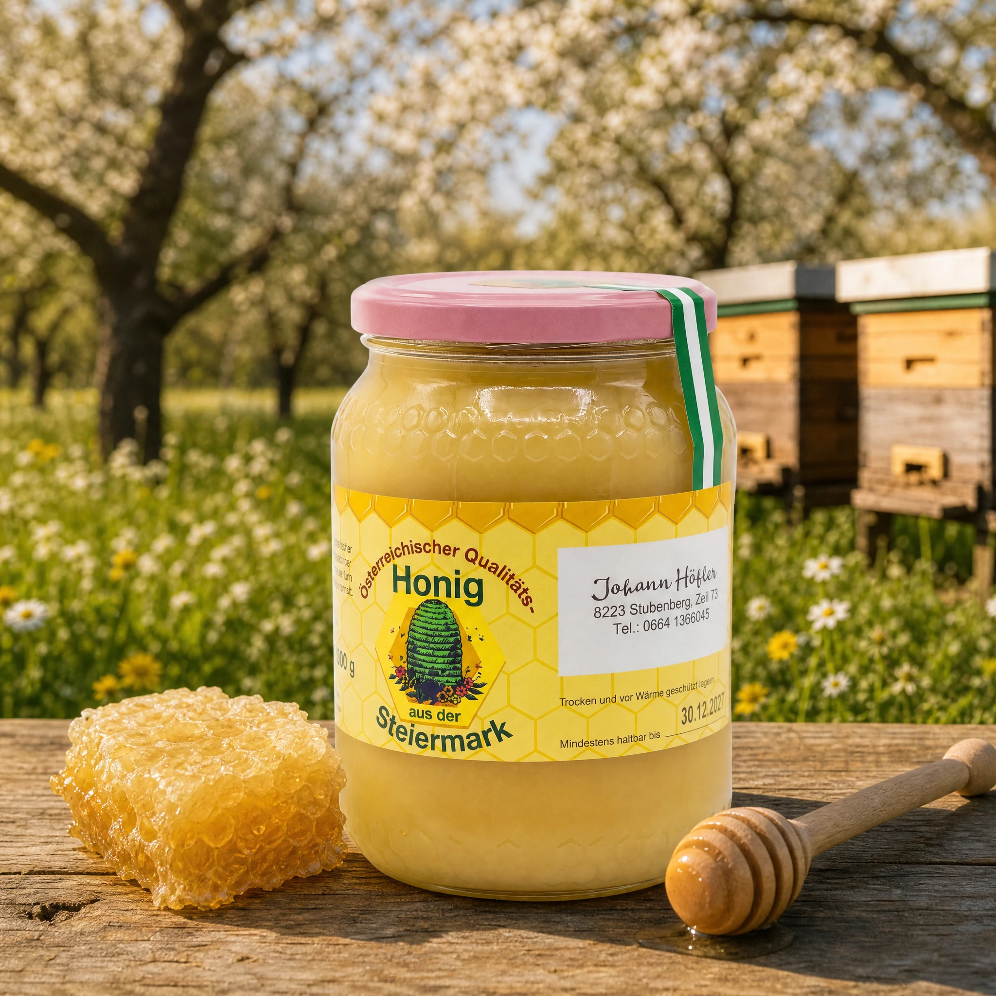 Creme Honig | 1000 g