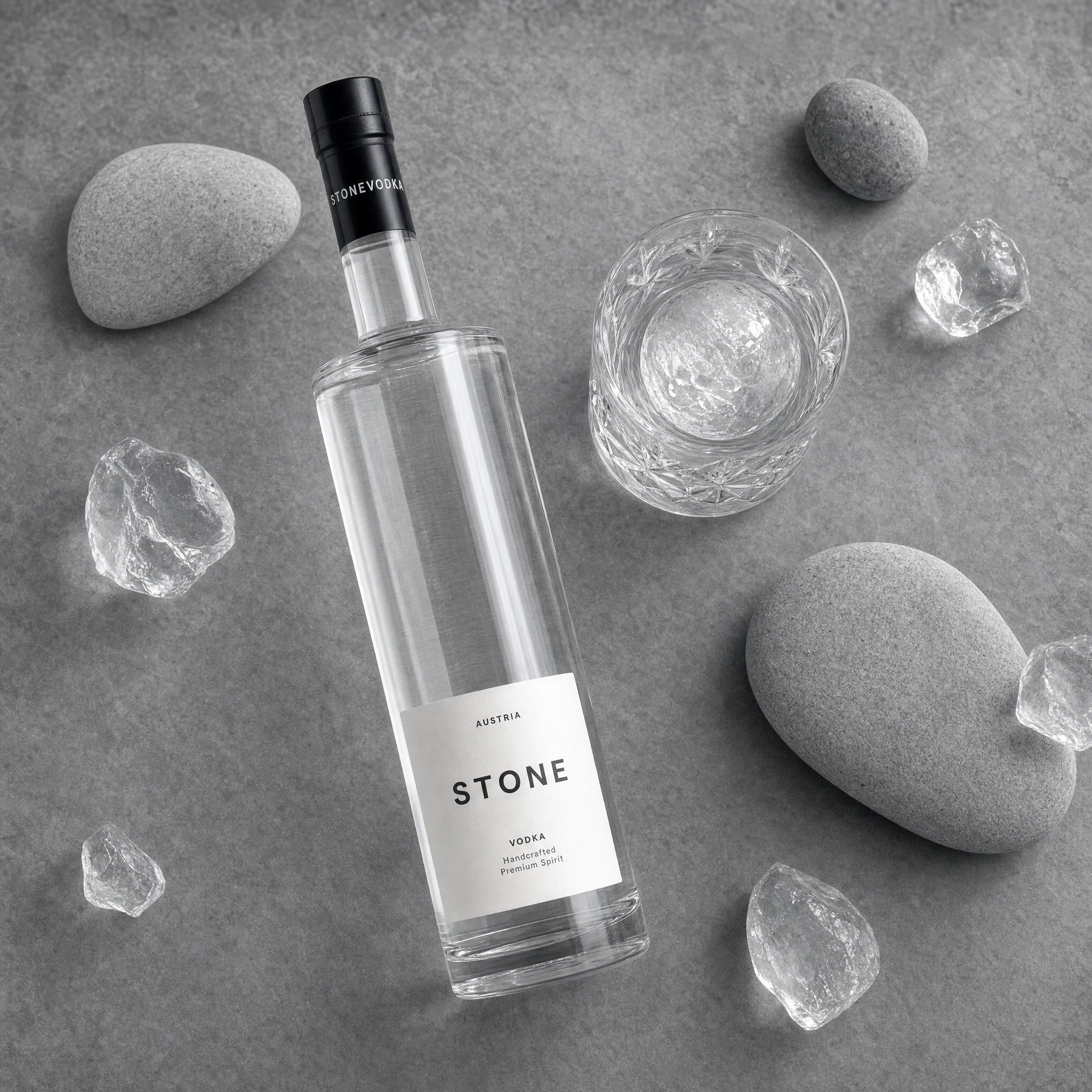 Stone Vodka | Vol 40 % | 0,7l