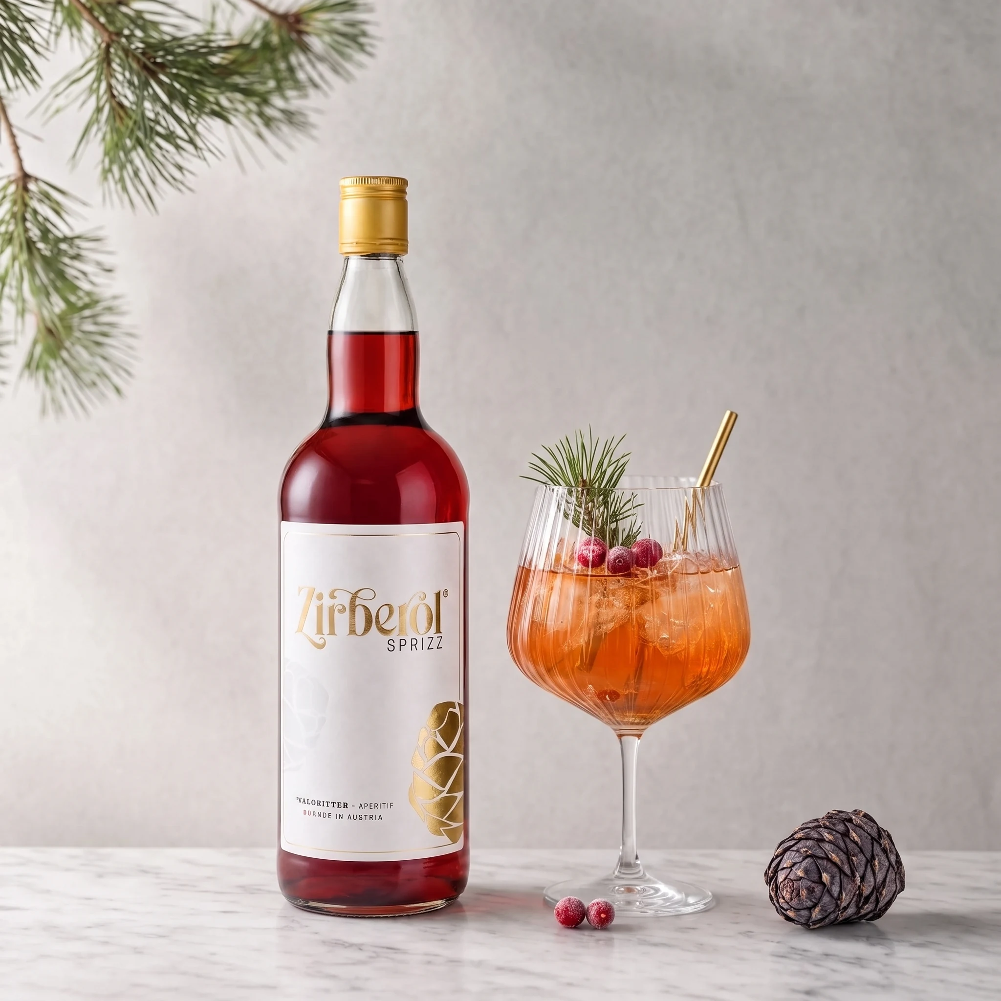 Zirberol Sprizz | 16% Vol. | 1,0l