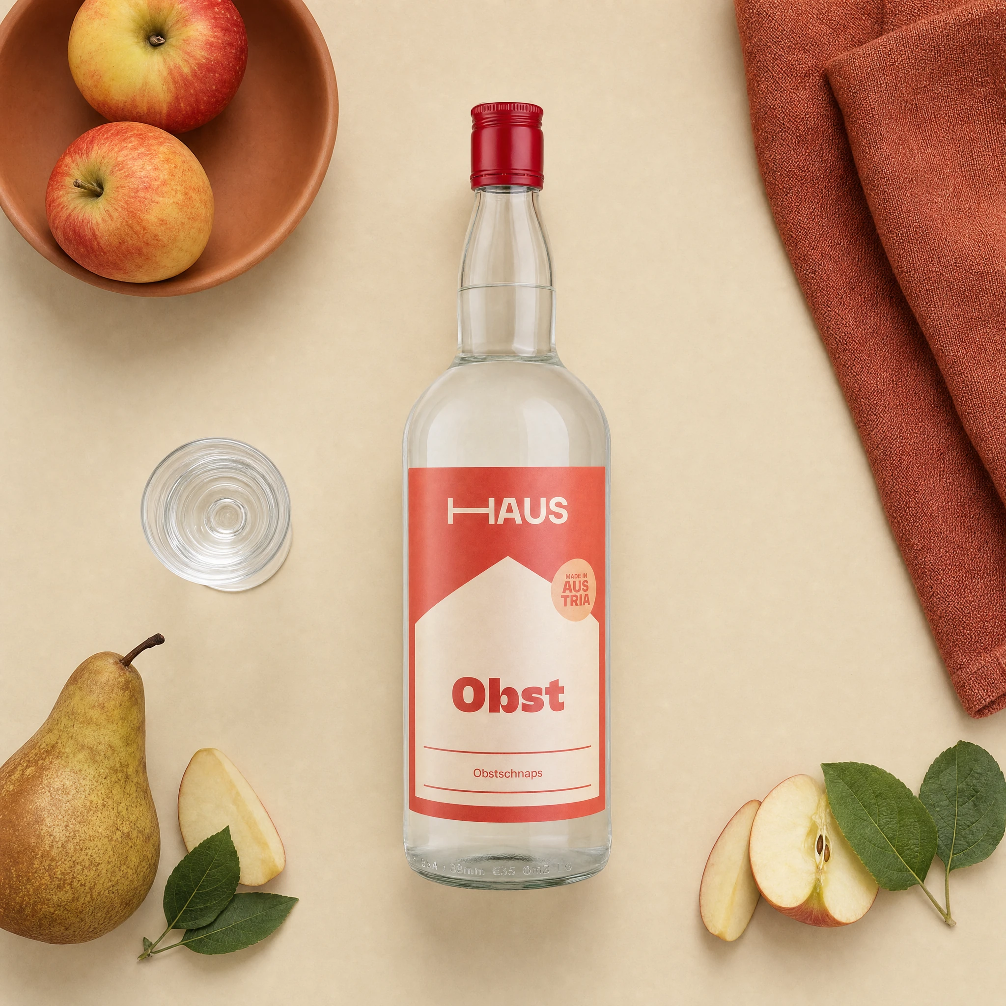 HAUS Obst | 38% Vol. | 1,0l
