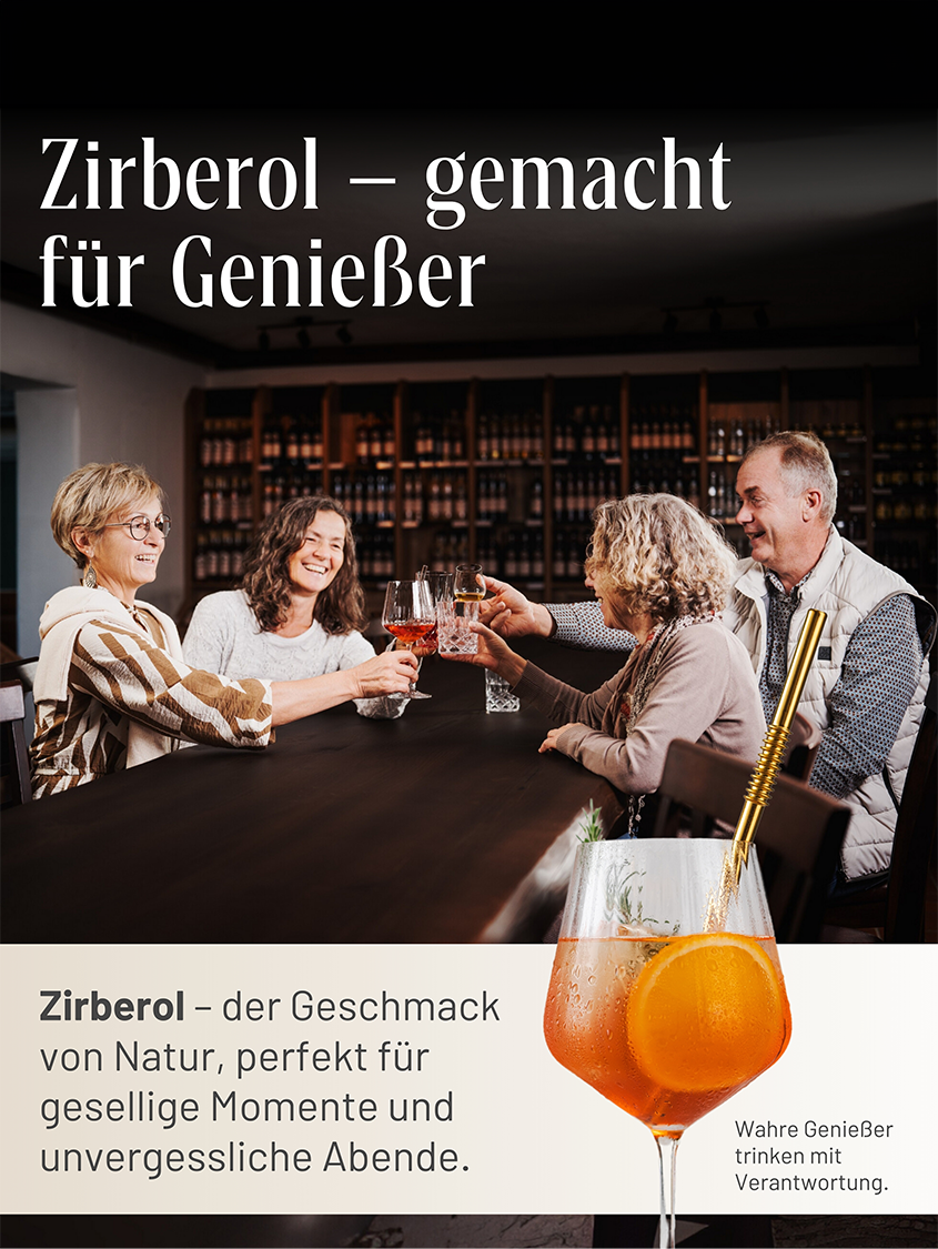 Zirberol Sprizz Waldbitter | 16% Vol. | 1,0l 