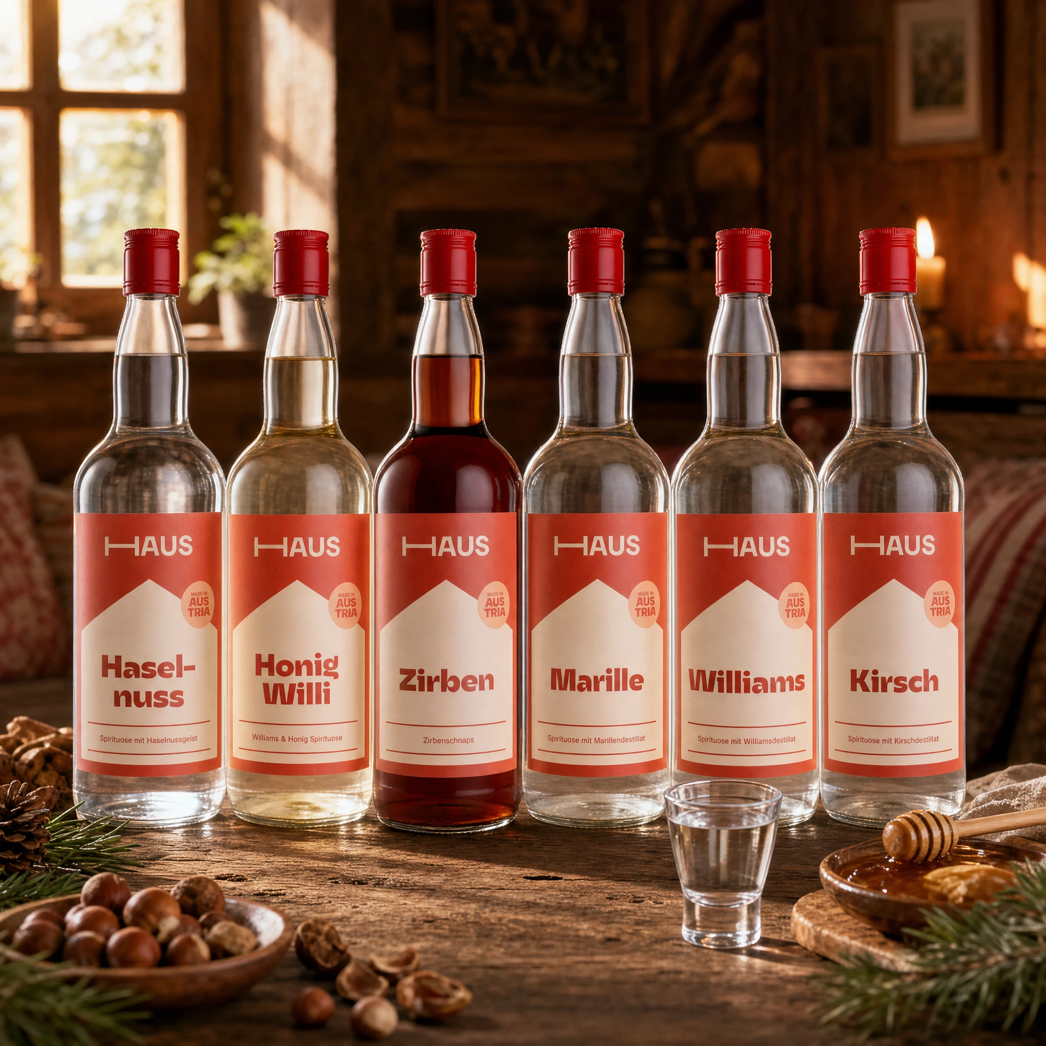 HAUS Feierabend 6er – Schnaps-Set günstig kaufen