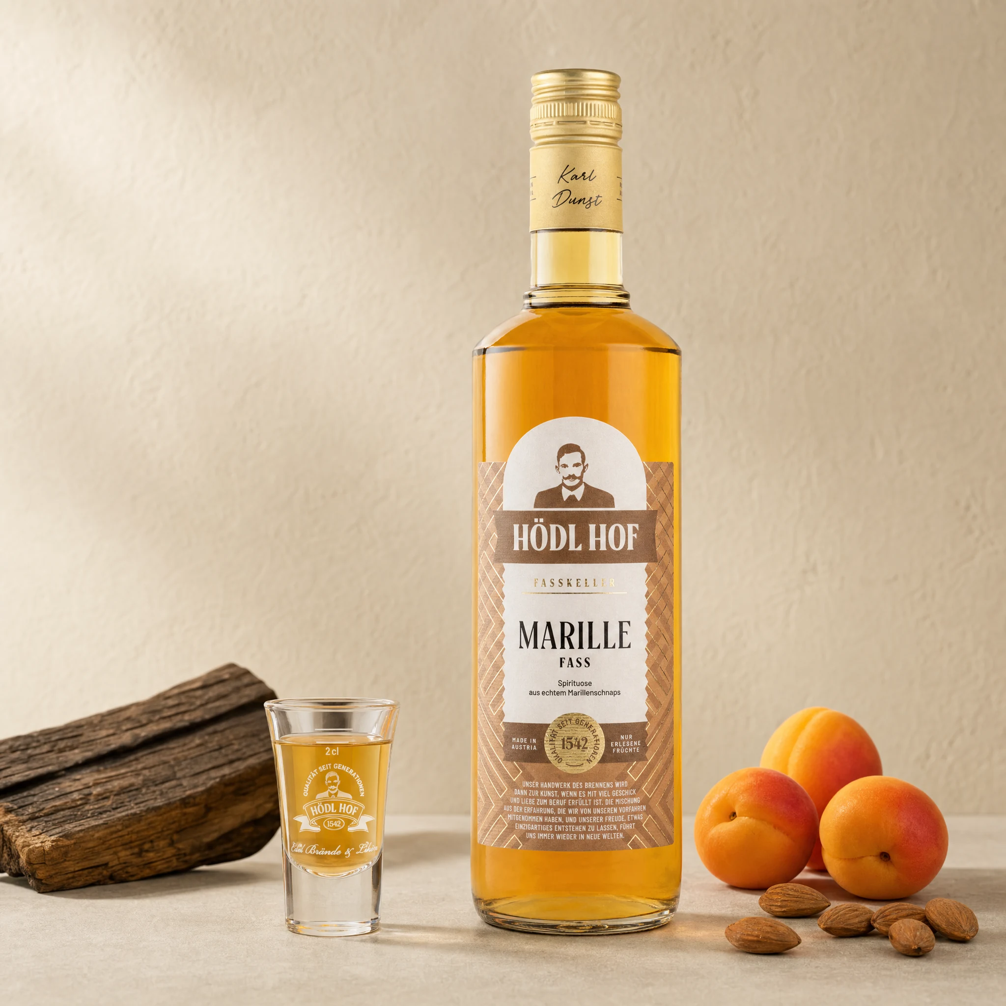 Hödl Hof Alte Marille Schnaps | 38% Vol. | 0,7l