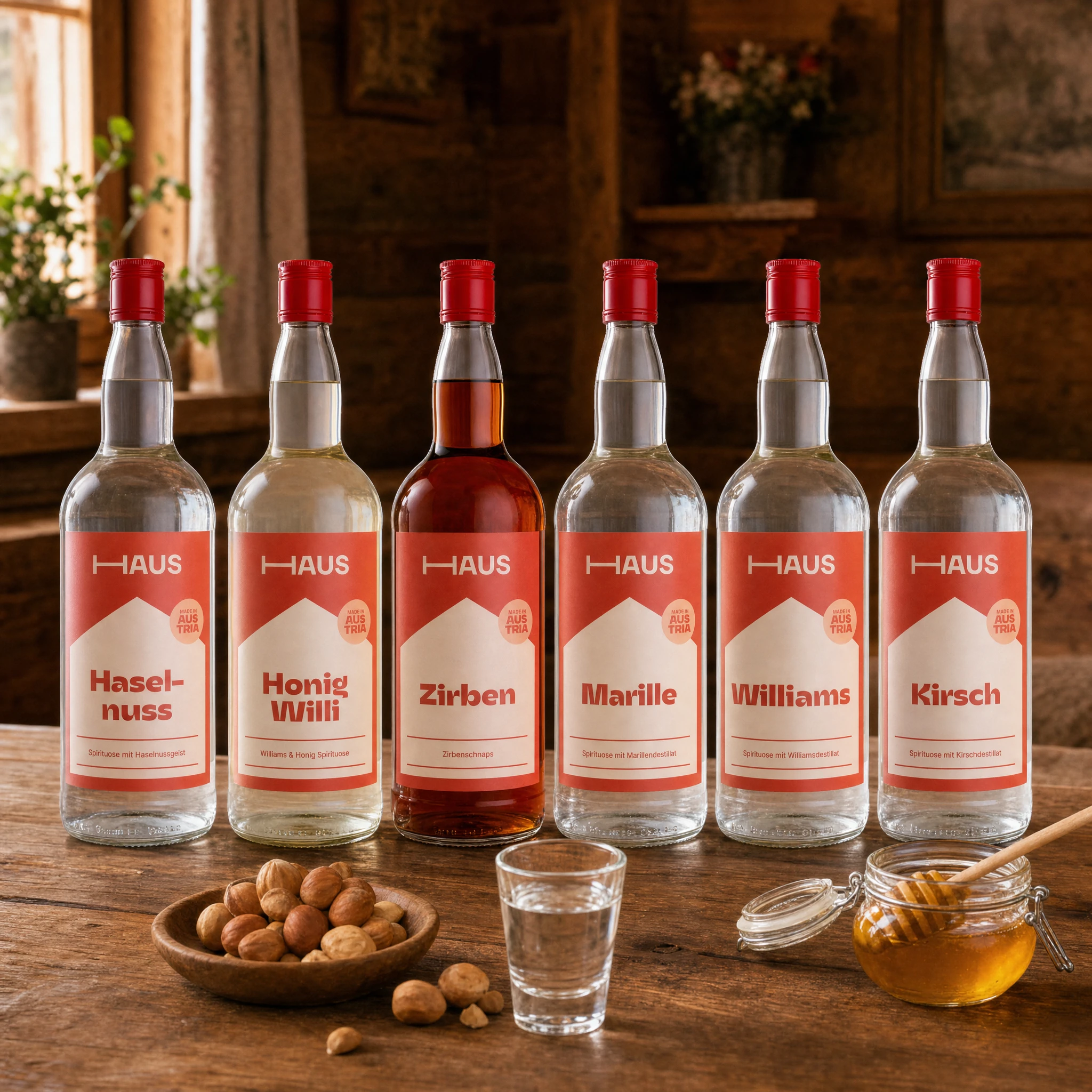 HAUS Feierabend 6er – Schnaps-Set günstig kaufen