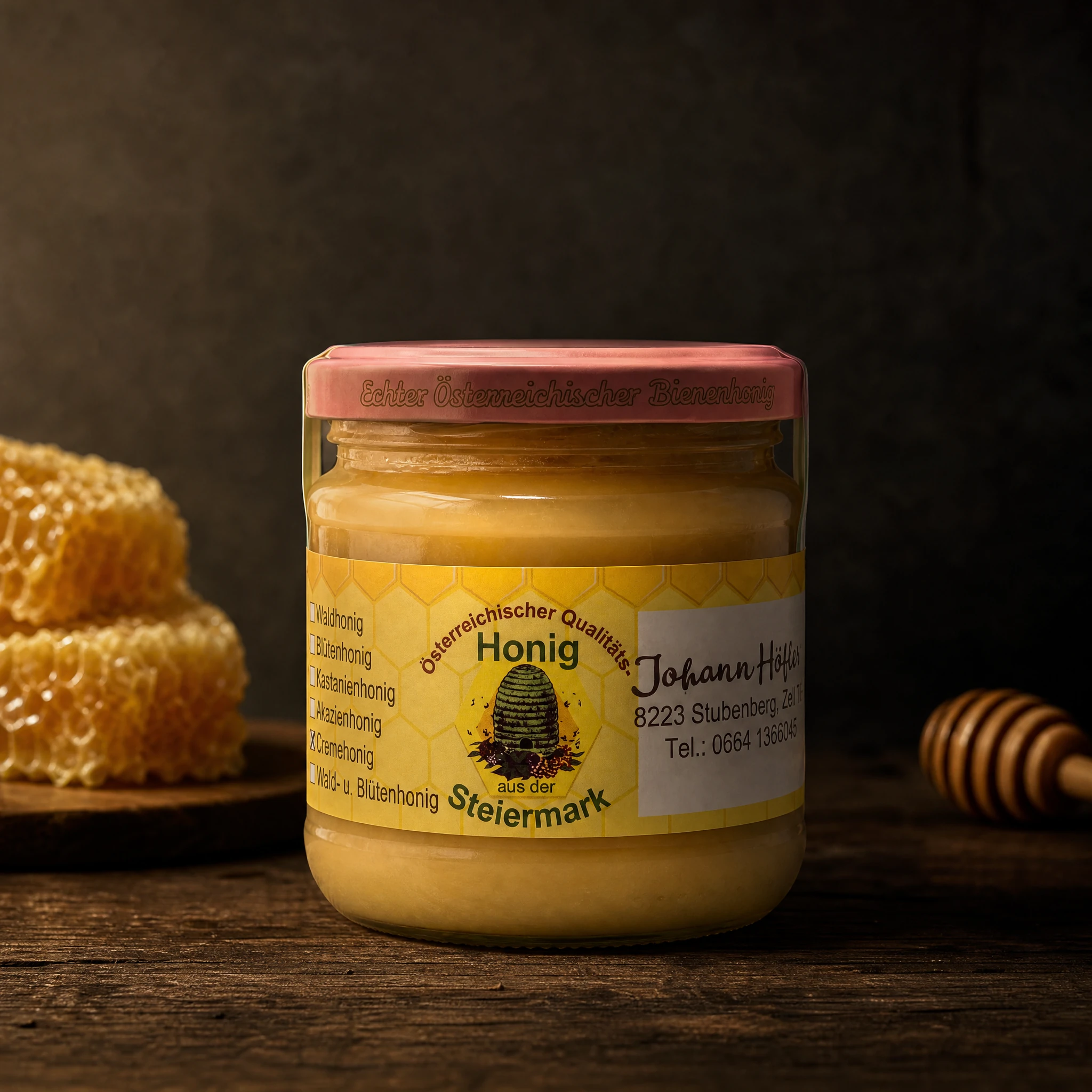 Creme Honig | 250 g