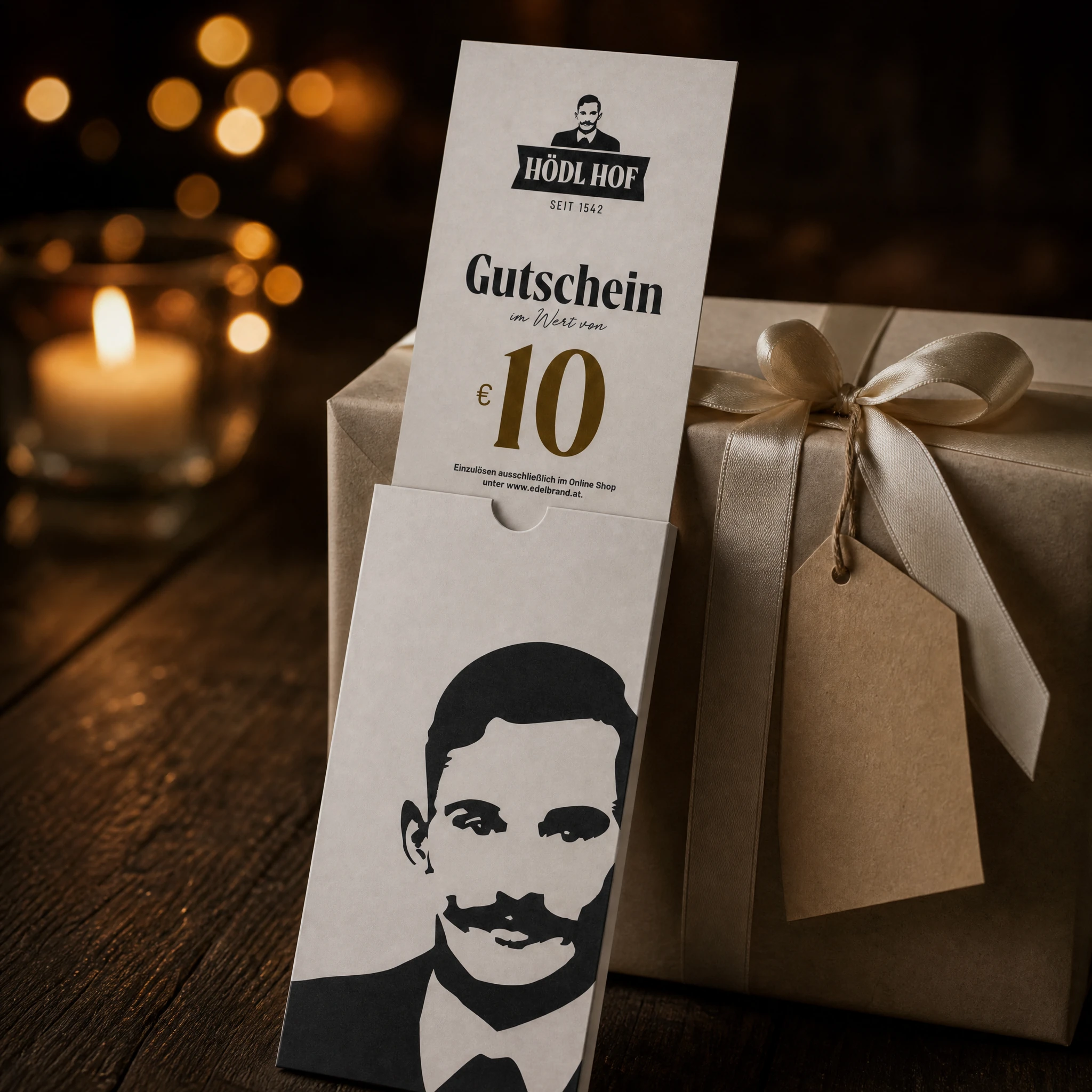 Hödl Hof Genuss-Gutschein | 10 €