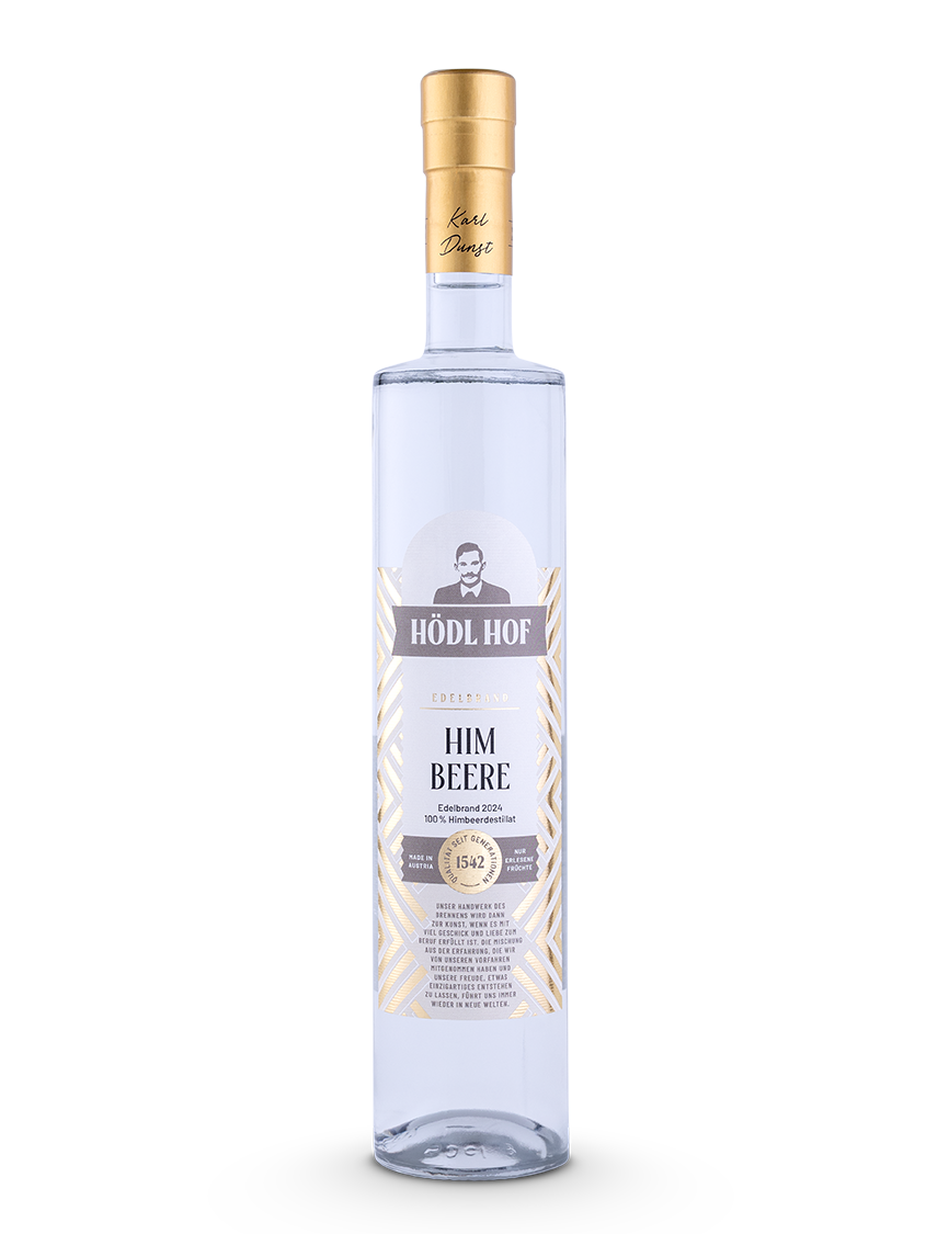 Hödl Hof Himbeere Edelbrand 2024 | 40% Vol. | 0,5l