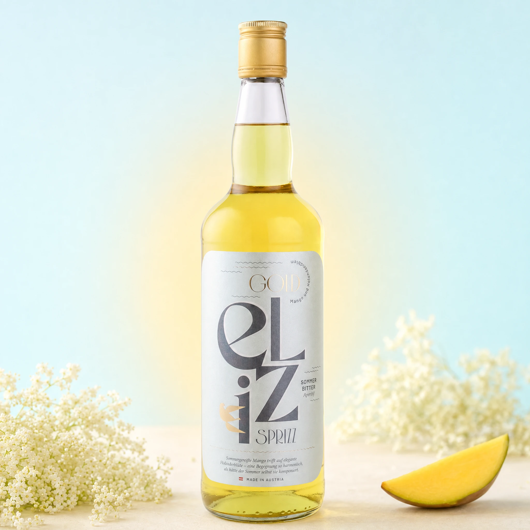 Eliz Sprizz Mango-Holünderblüte Aperitif | 0,7l | 16% Vol.