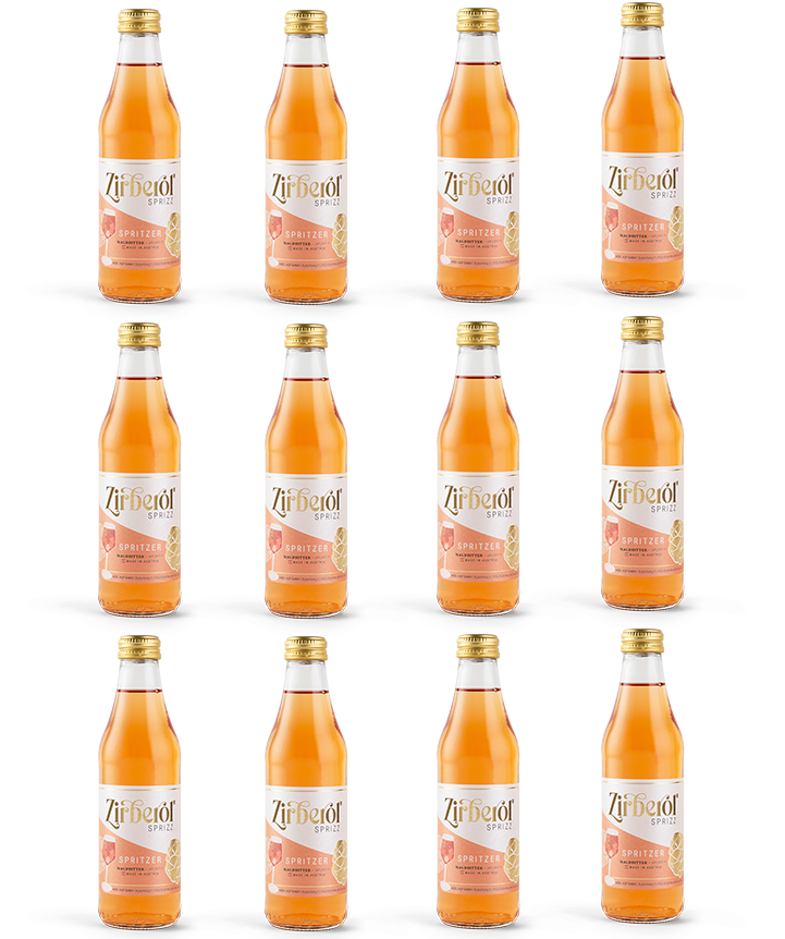 Zirberol Spritzer 12 x 0,25 l trinkfertig