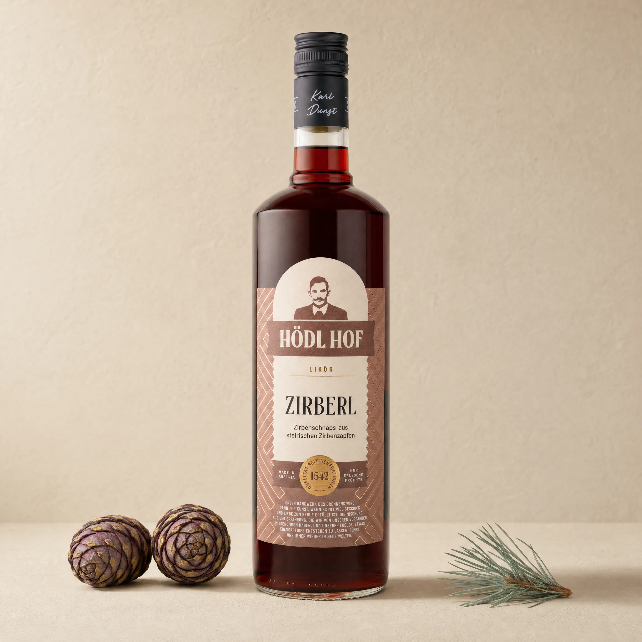 Hödl Hof Zirbenschnaps | 25% Vol. | 1,0l