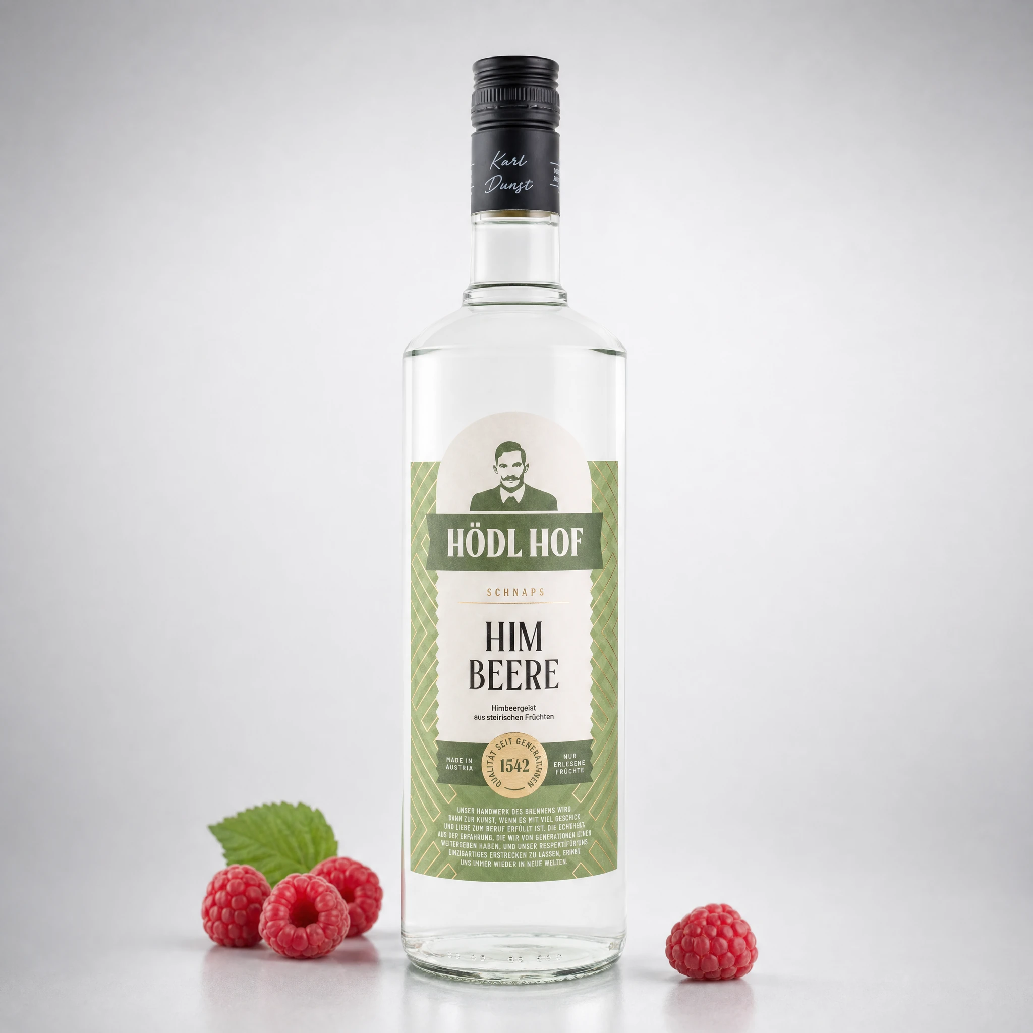 Hödl Hof Himbeere Geist | 38% Vol. | 1,0l