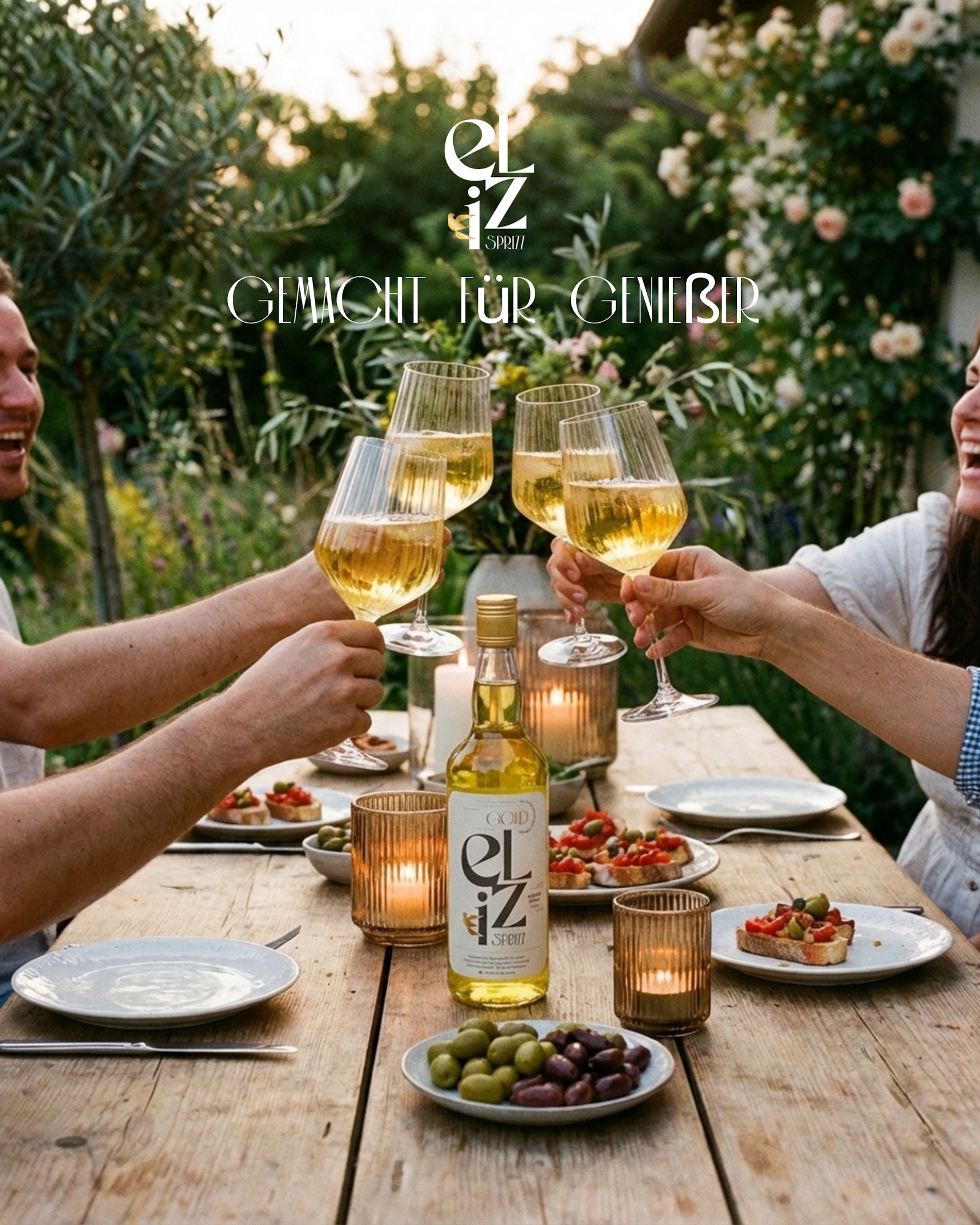 Eliz Sprizz Mango-Holunderblüte Spritzer 250ml trinkfertig