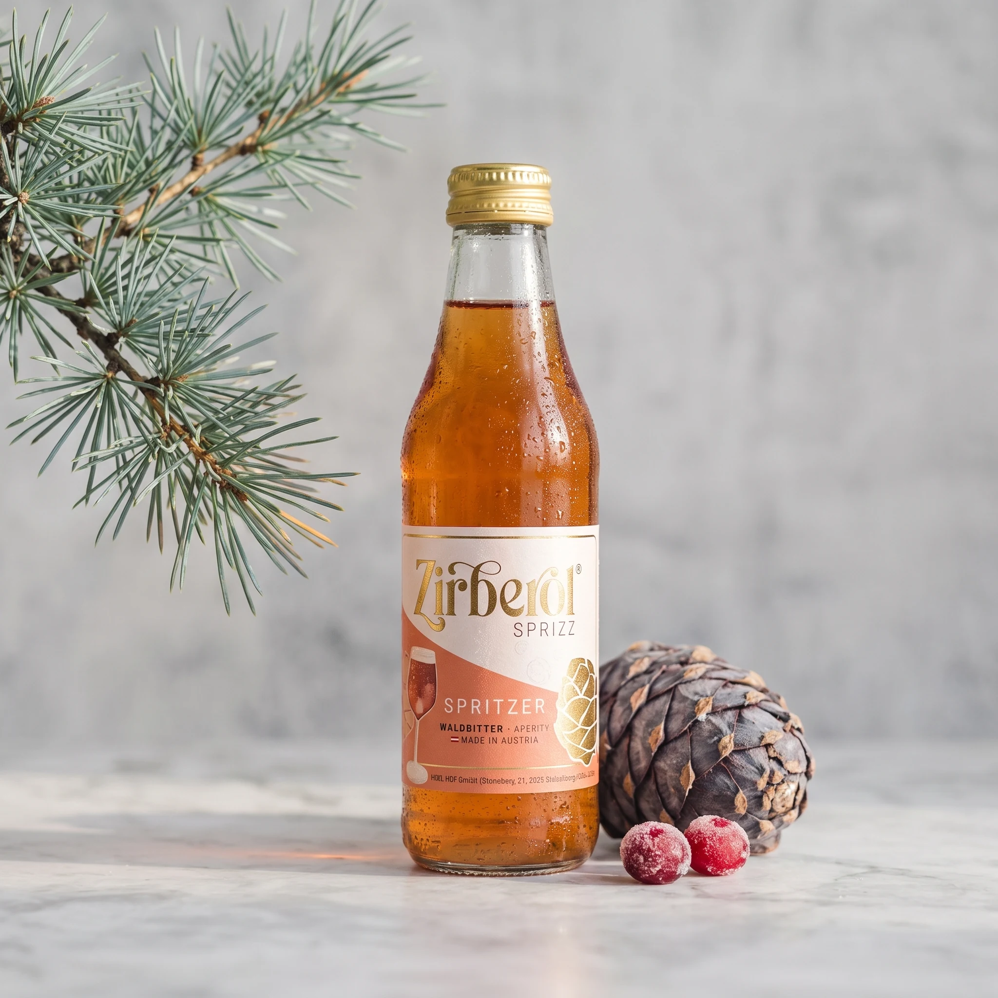 Zirberol Spritzer | 5% Vol. | 0,25l