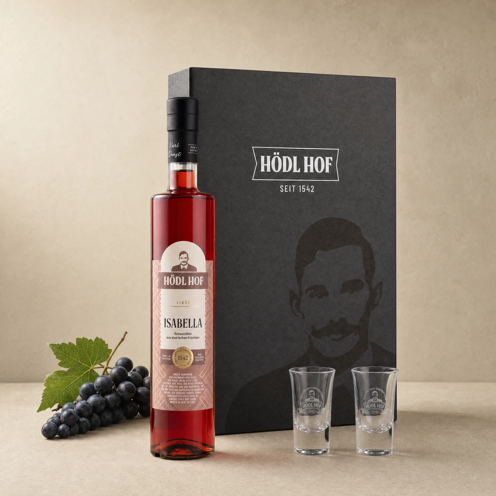 Hödl Hof Geschenkset Isabella Likör | 0,5l
