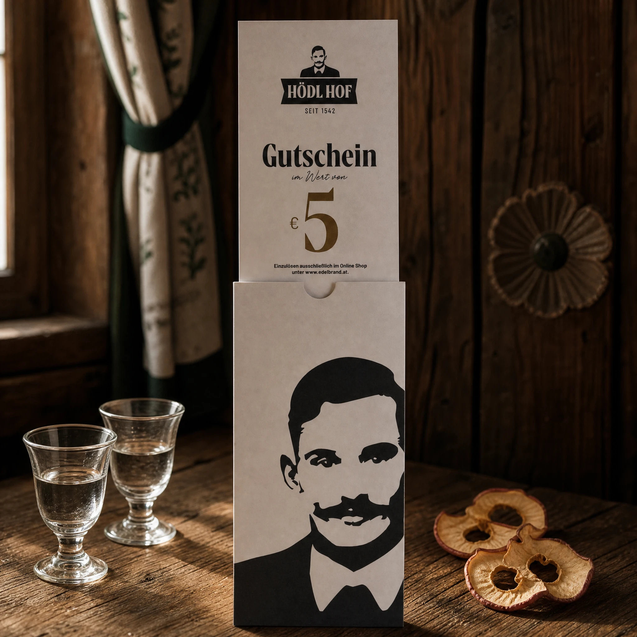 Hödl Hof Genuss-Gutschein | 5 €