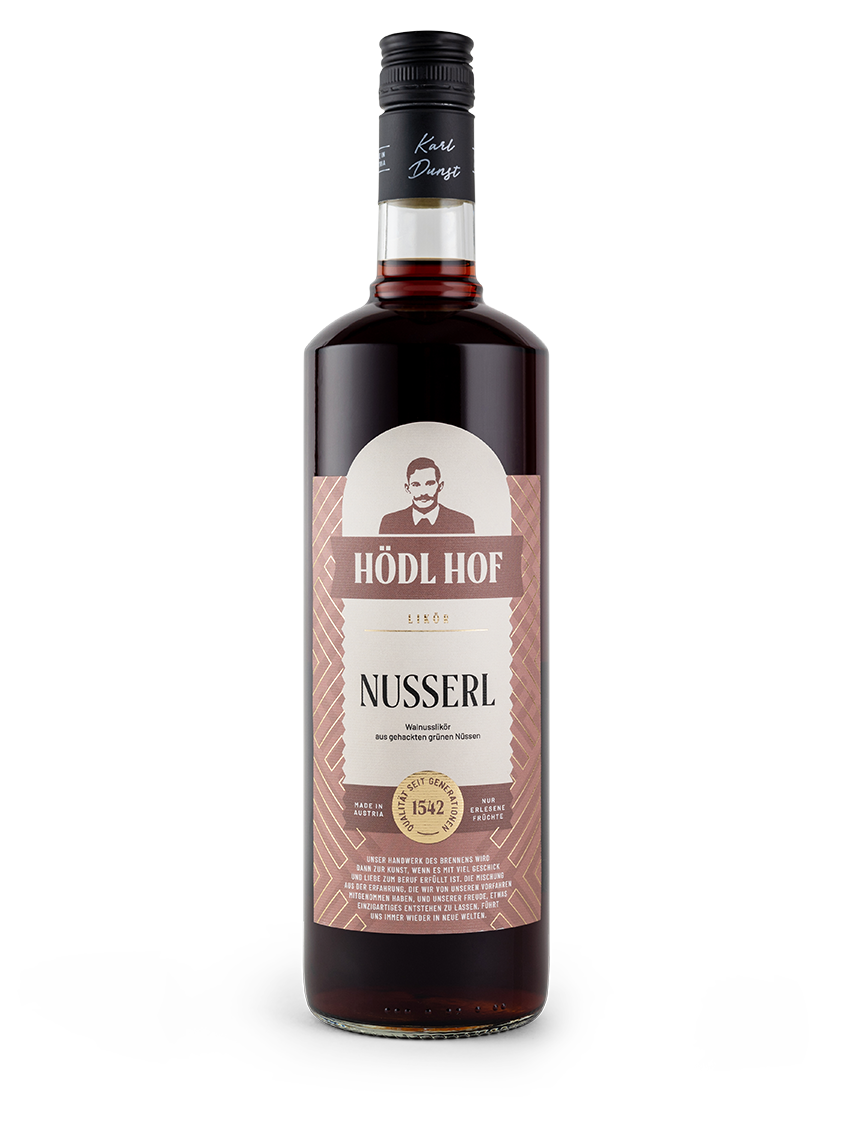 Hödl Hof Nusserl Walnusslikör | 25% Vol.