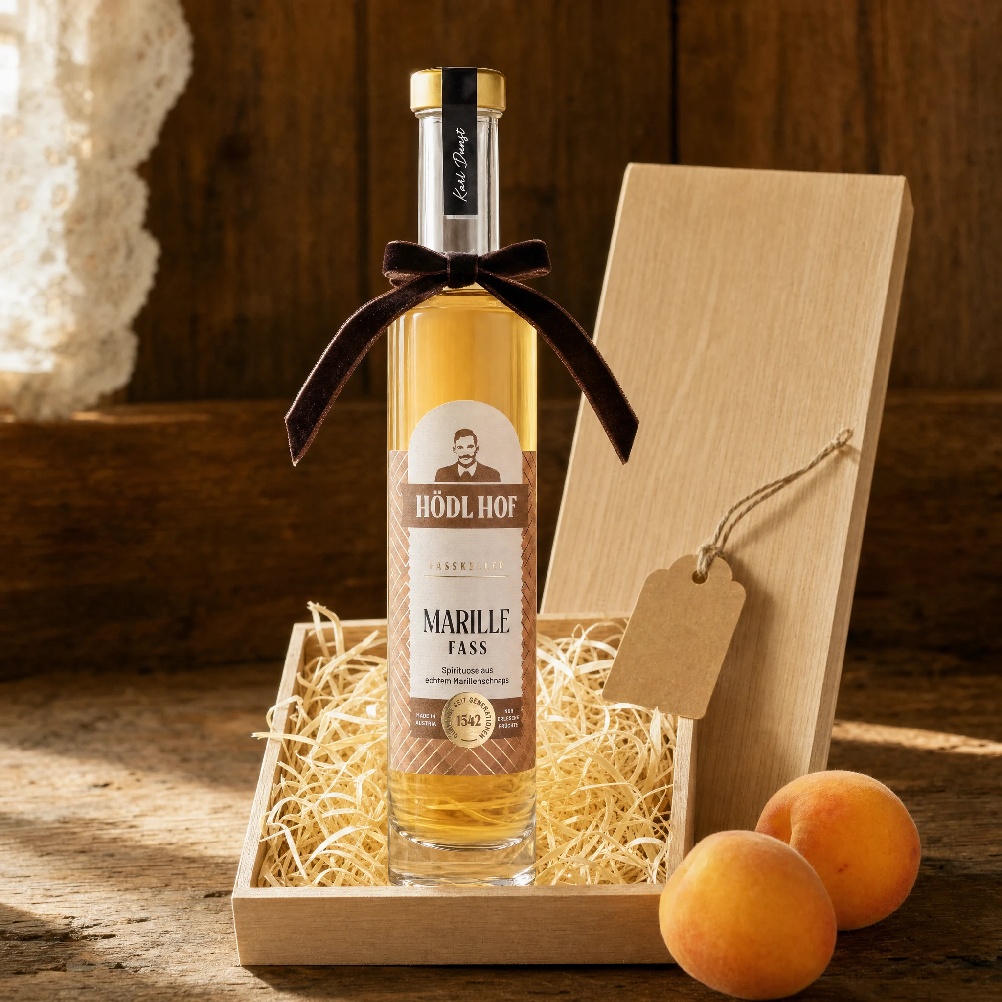 Hödl Hof Alte Marille Schnaps | 38% Vol. | 0,2l