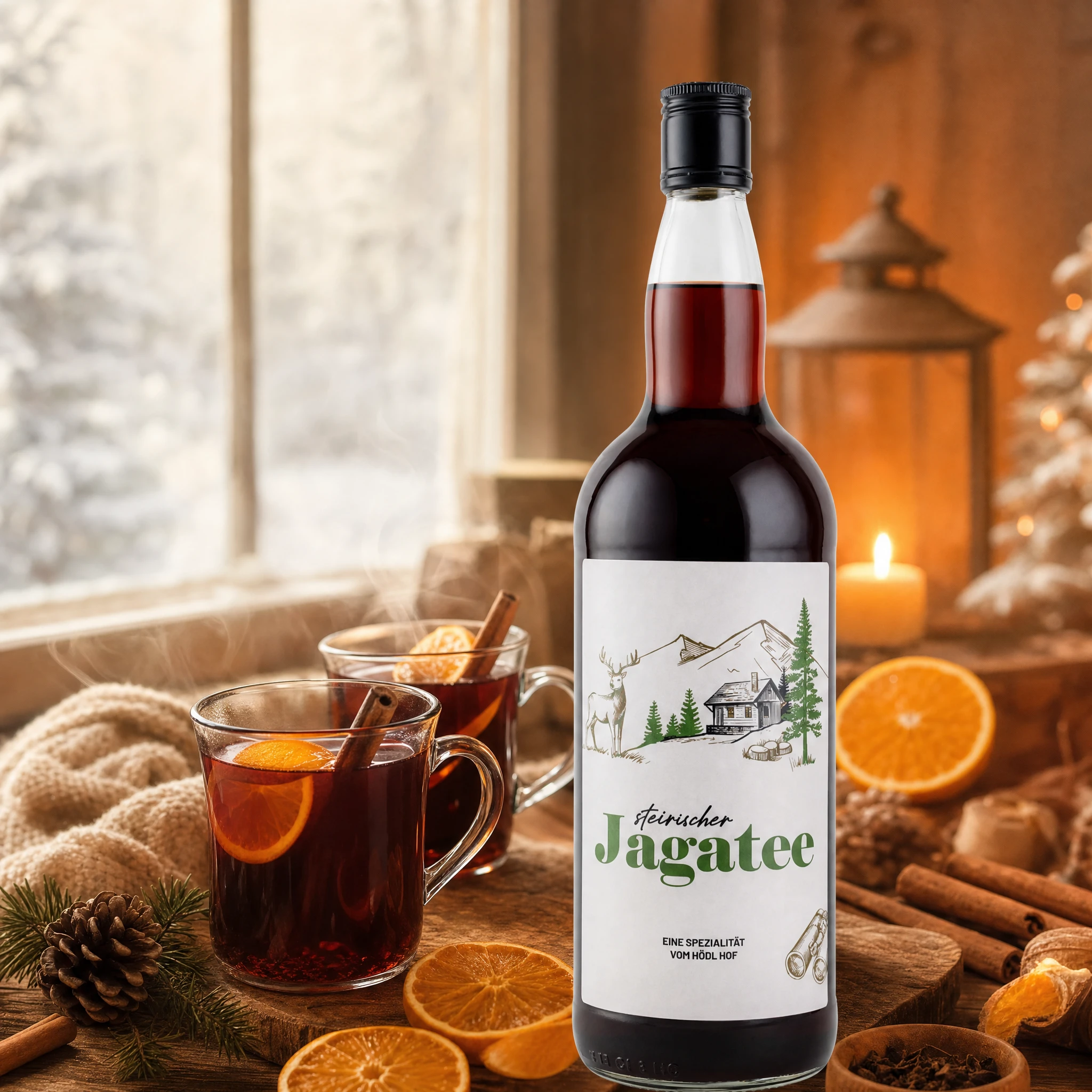 HAUS Steirischer Jagatee | 16% Vol. | 1,0l