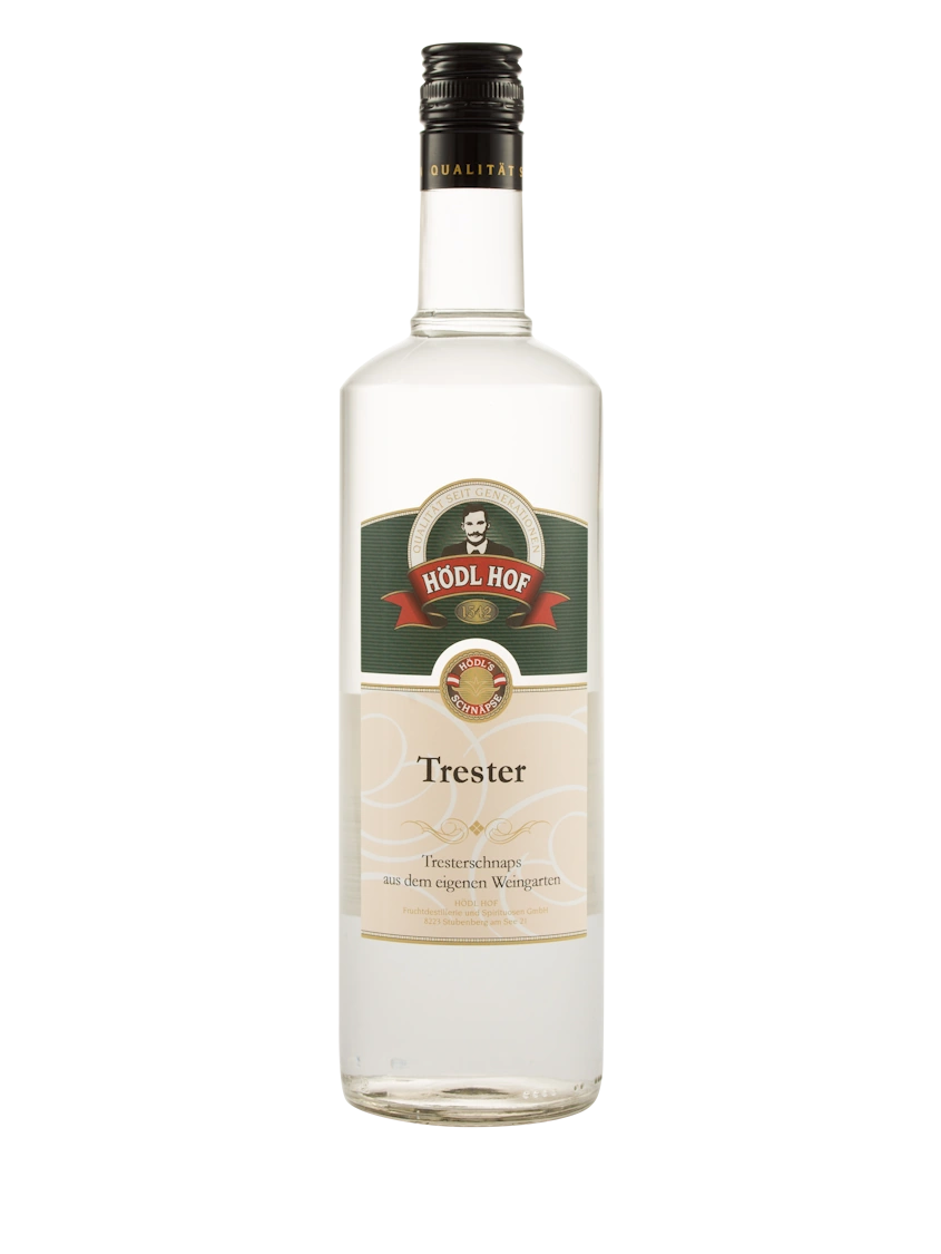 Hödl Hof Trester Schnaps | 38% Vol. | 1,0l