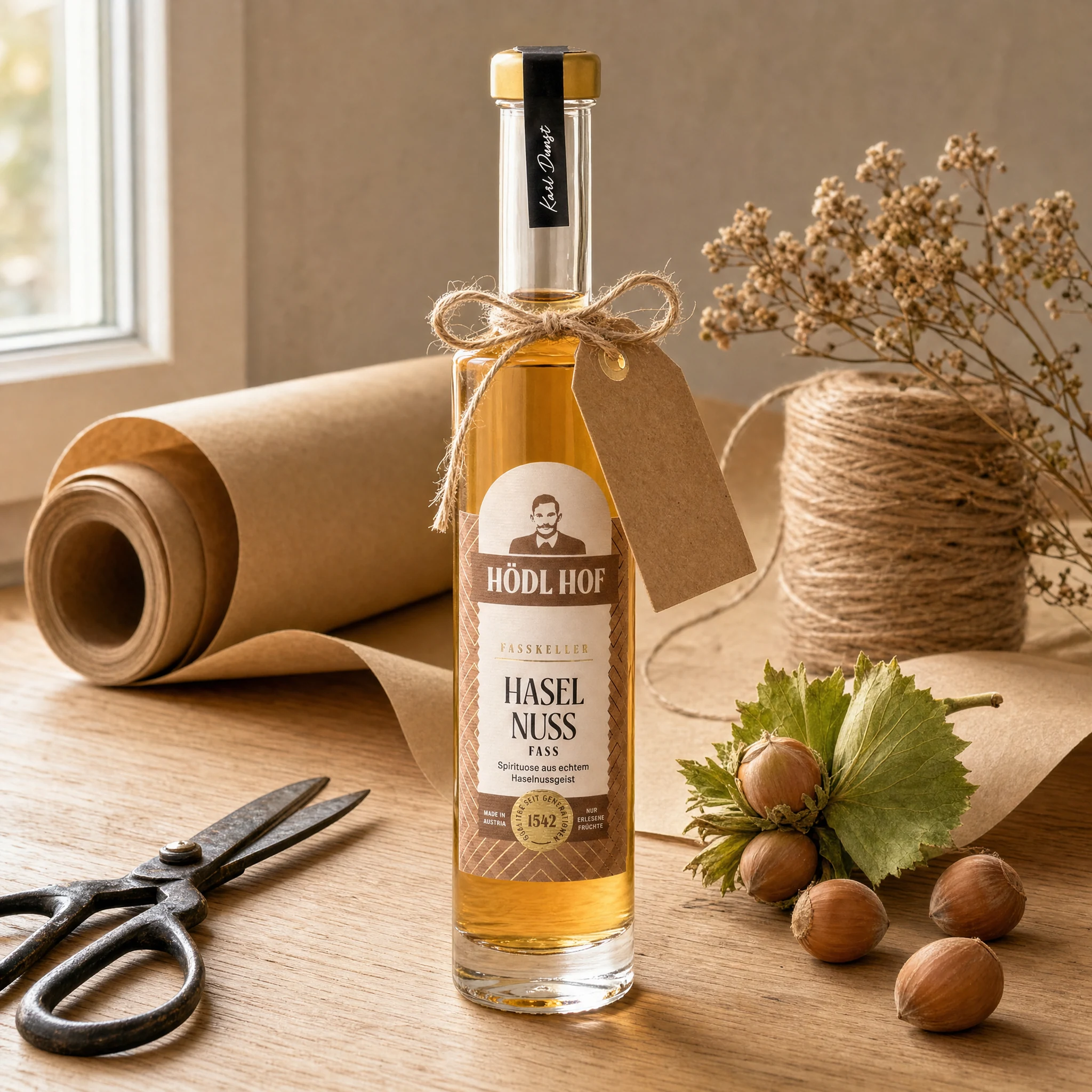 Hödl Hof Alte Haselnuss Schnaps | 38% Vol. | 0,2l