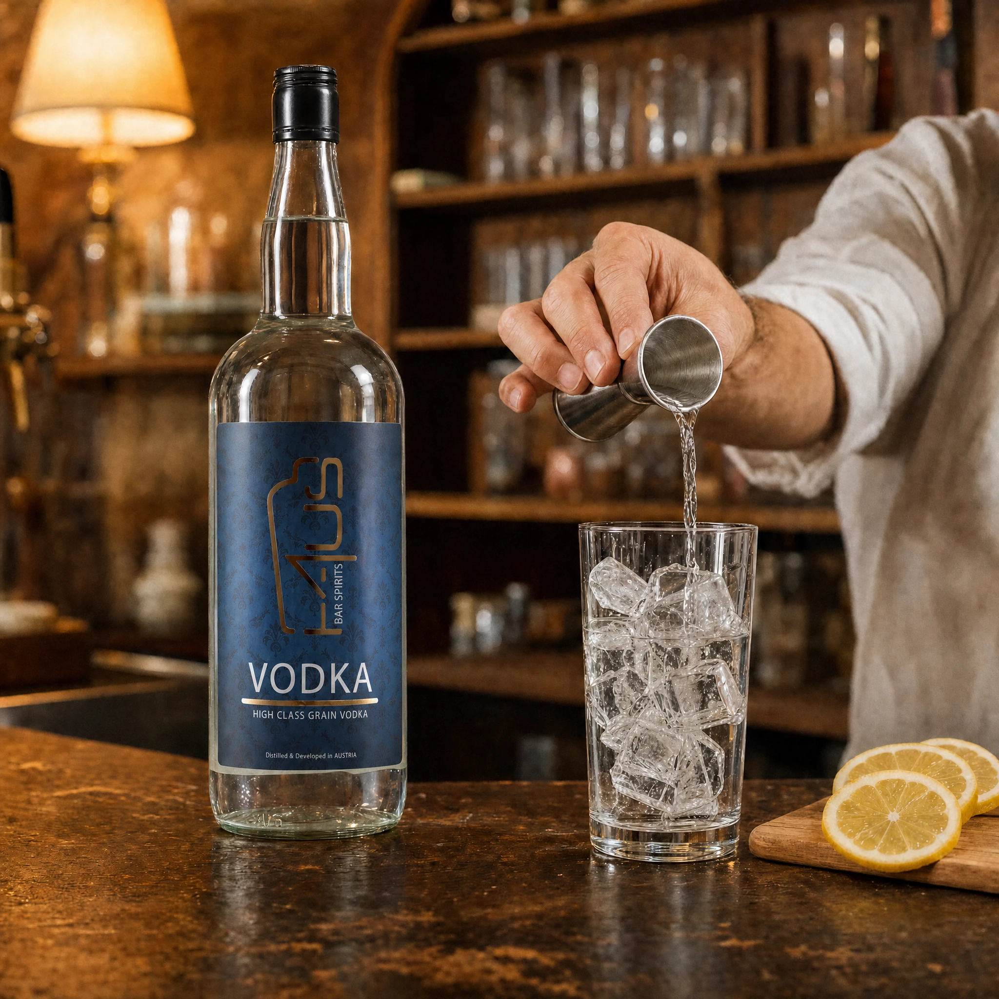 Haus Bar Spirits