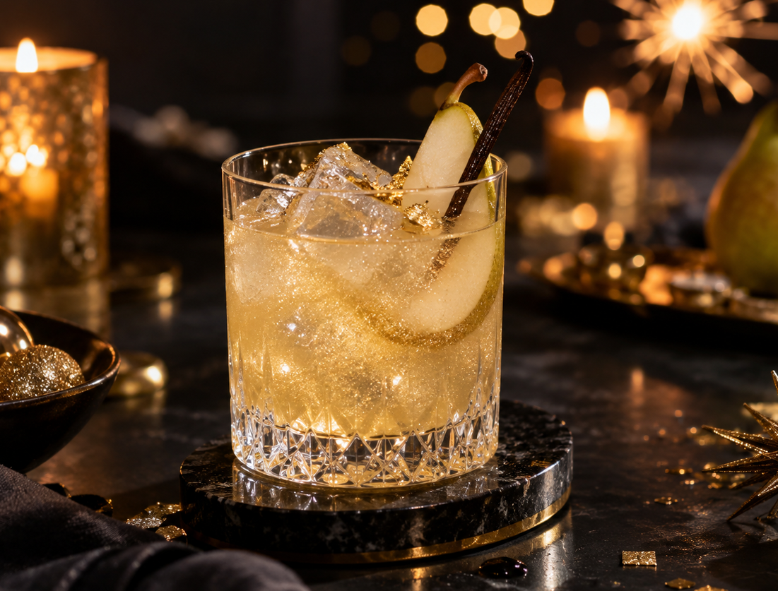 Alkoholfreier Silvester Aperitif