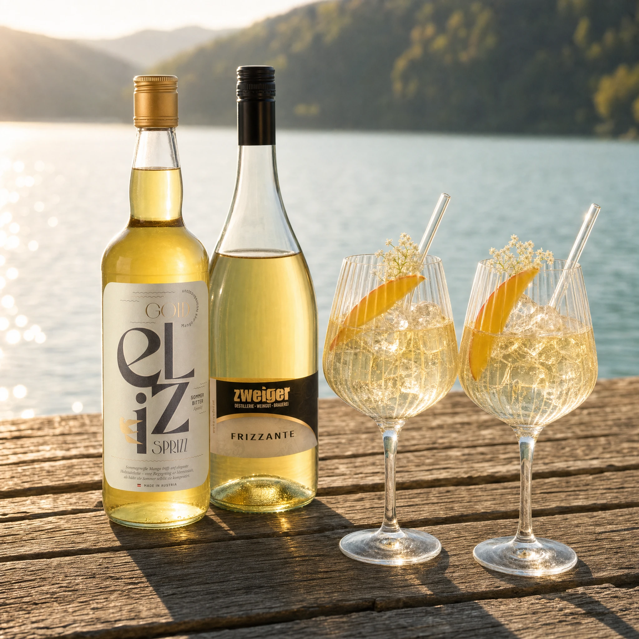Eliz Sprizz Mango-Holünderblüte Aperitif Premium Vorteil Set | 16% Vol.