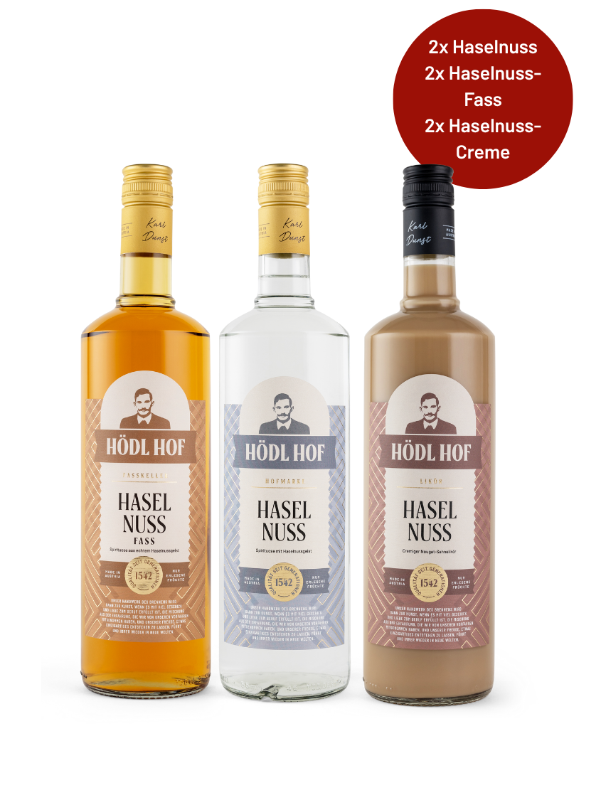 Haselnuss Super Deal 2x Haselnuss, 2x Haselnuss Fass, 2x Haselnuss Crème Haselnuss Super Deal 2x Haselnuss, 2x Haselnuss Fass, 2x Haselnuss Crème