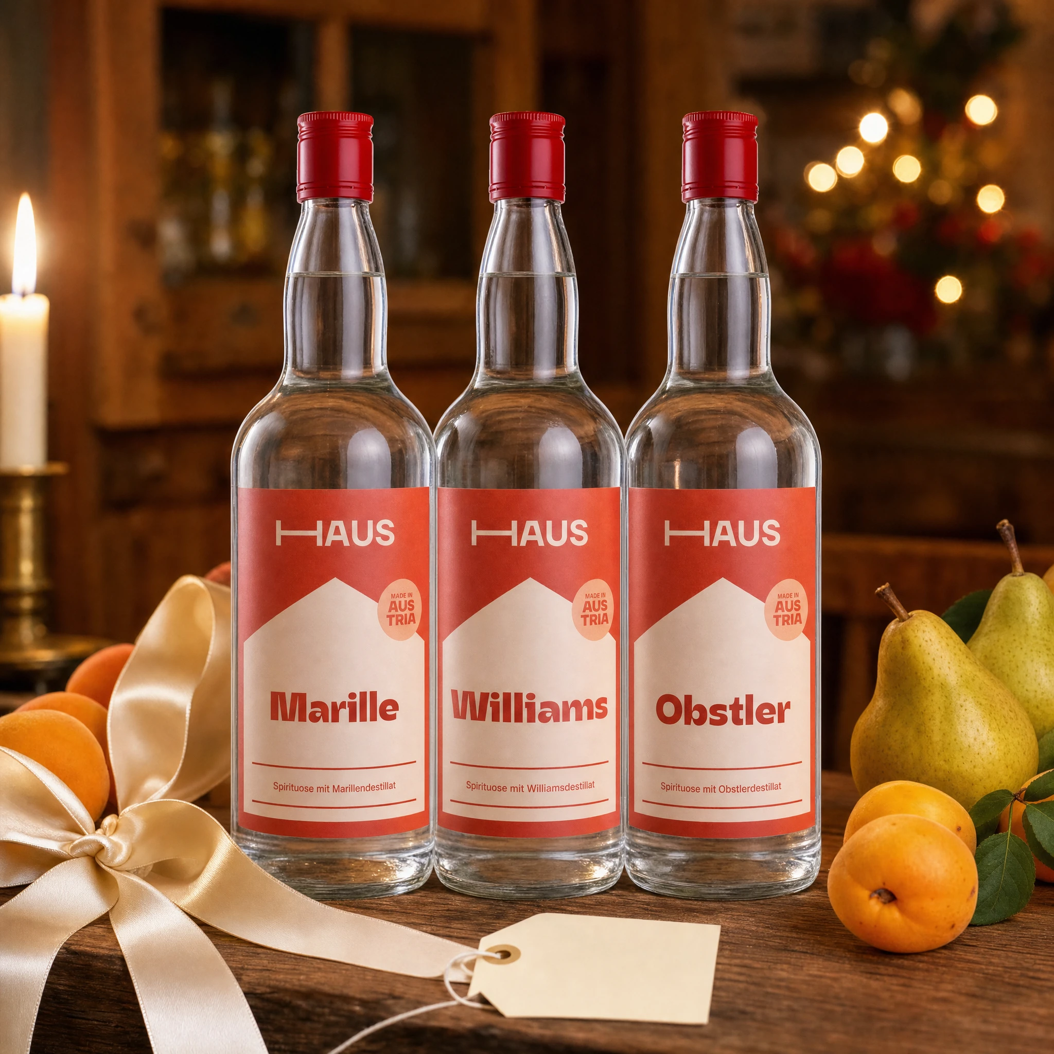 HAUS Hausfavoriten 12er – großes Schnaps-Set