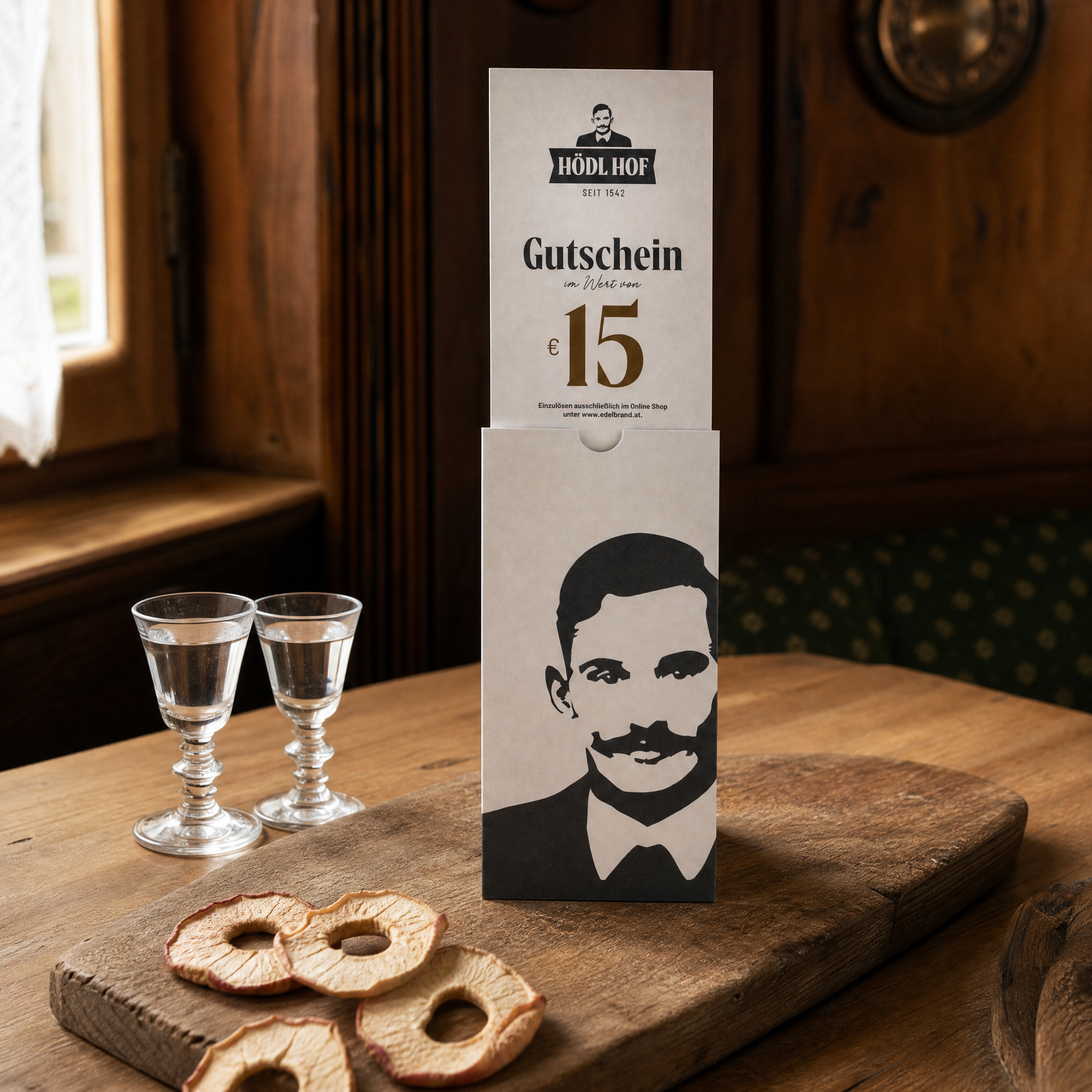 Hödl Hof Genuss-Gutschein | 15 €