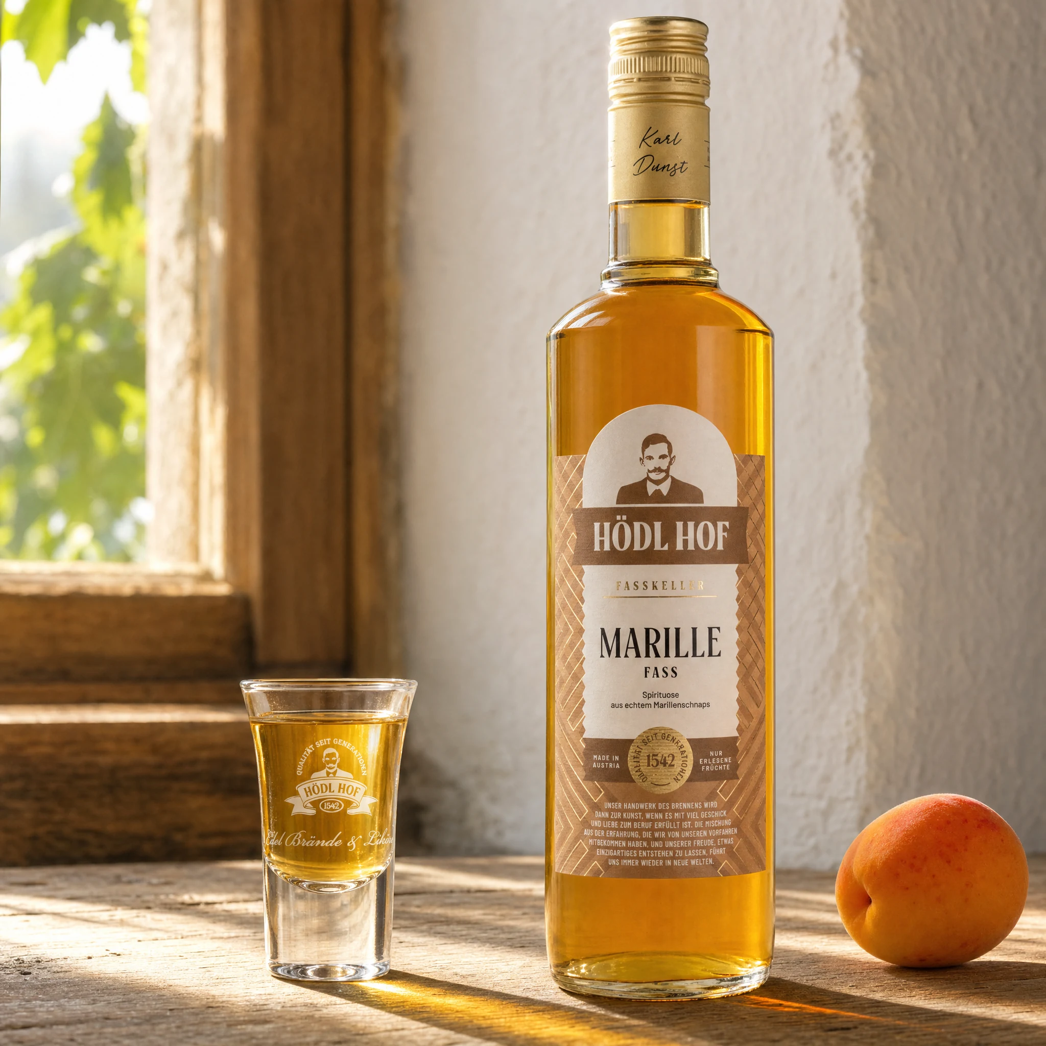 Hödl Hof Alte Marille Schnaps | 38% Vol. | 0,7l
