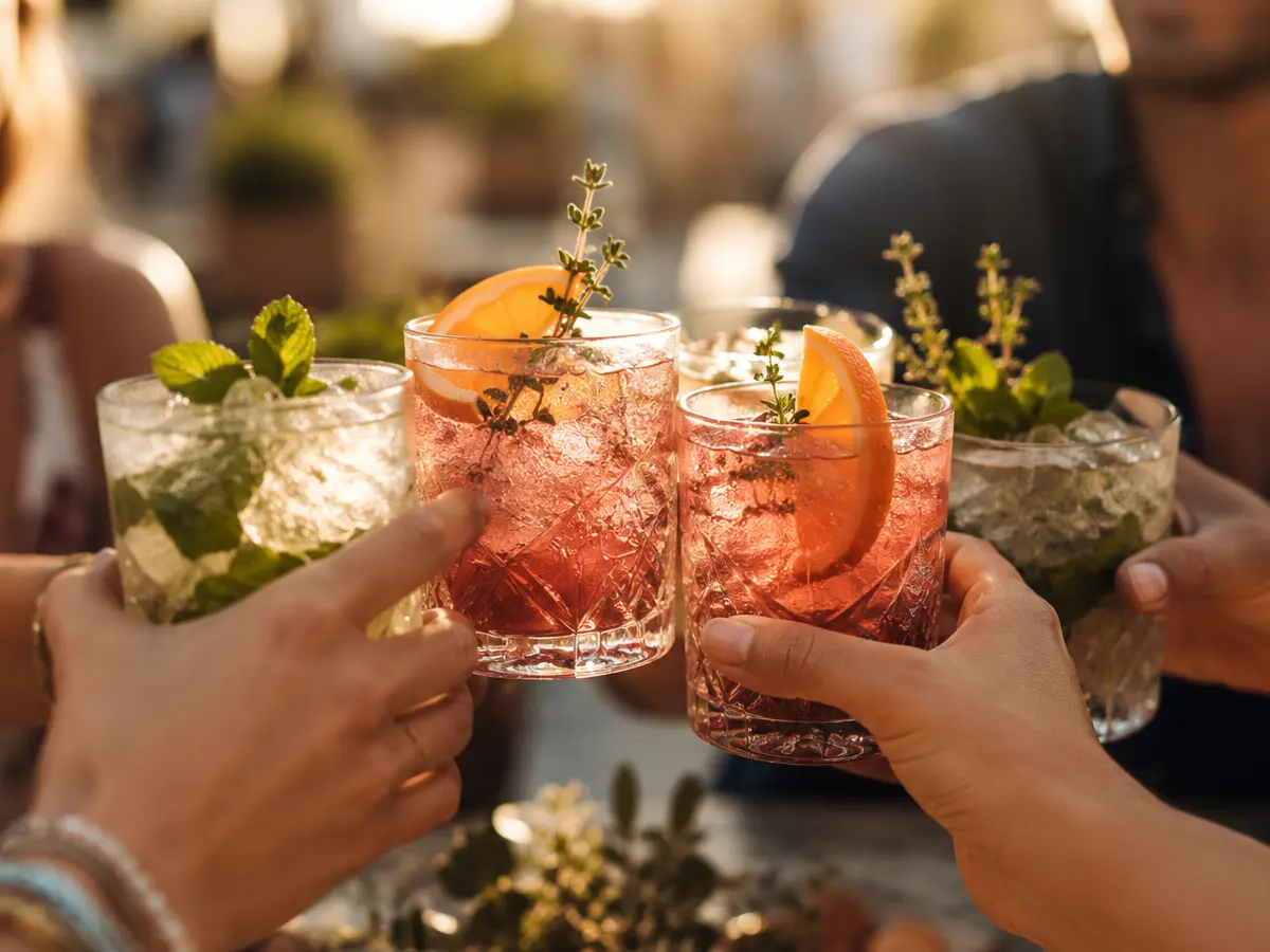 Cocktails zum selbermachen