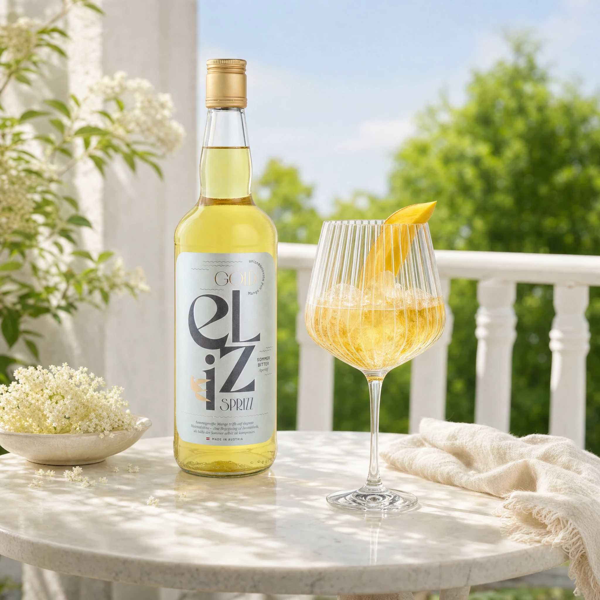 Eliz Sprizz Mango-Holünderblüte Aperitif | 0,7l | 16% Vol.