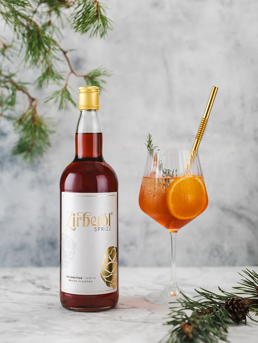 Zirberol Frühlingsdeal 3+1x 0,7l Gratis