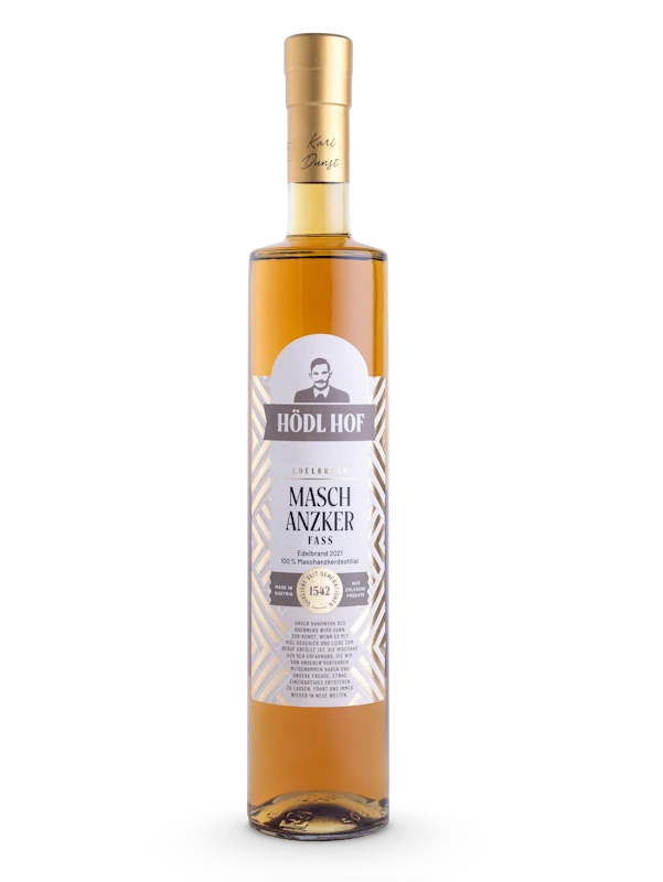 Hödl Hof Maschanzker Fass Edelbrand 2021 | 40% Vol. | 0,5l