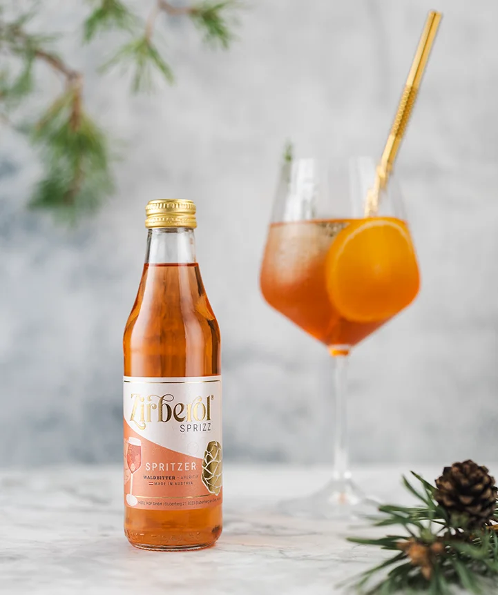 Zirberol Spritzer trinkfertig