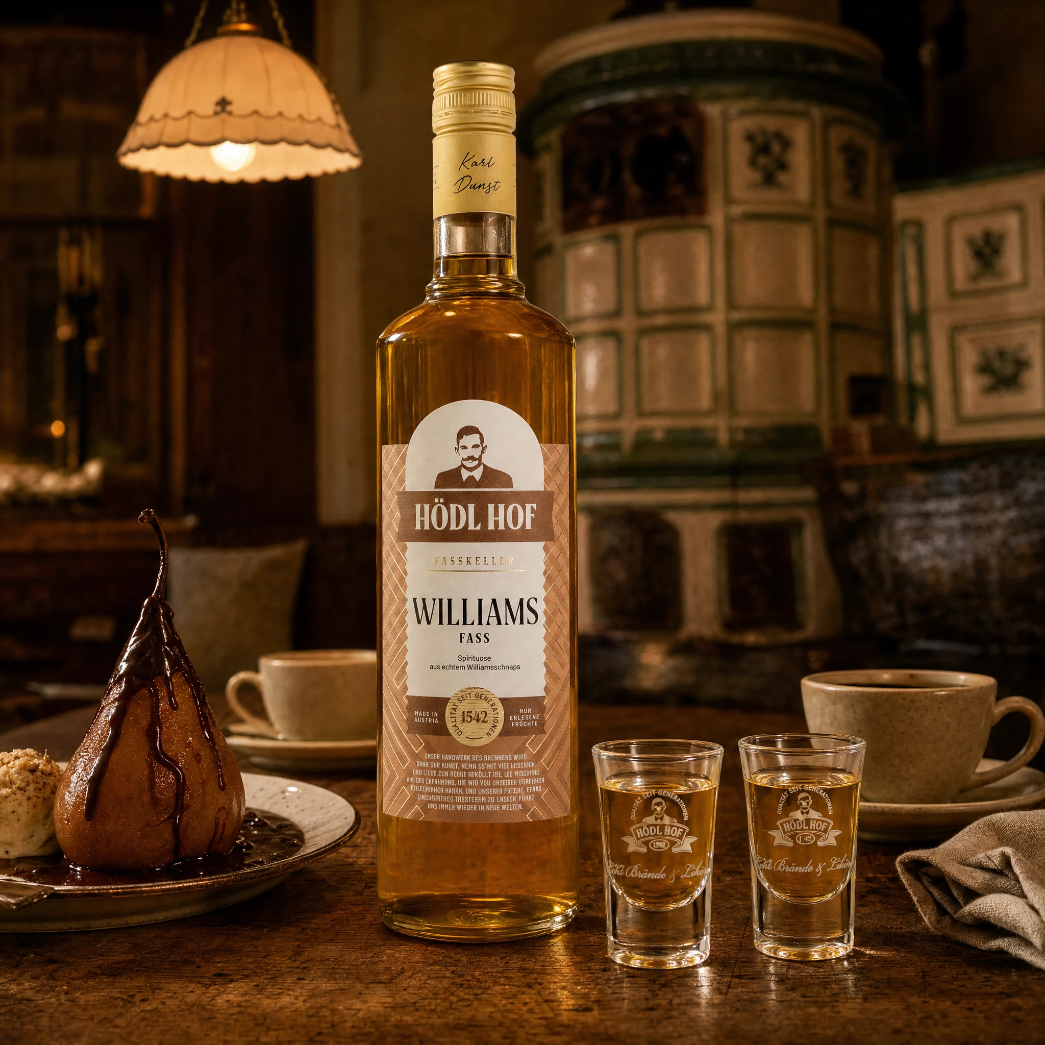 Hödl Hof Alte Williams Schnaps | 38% Vol. | 0,7l