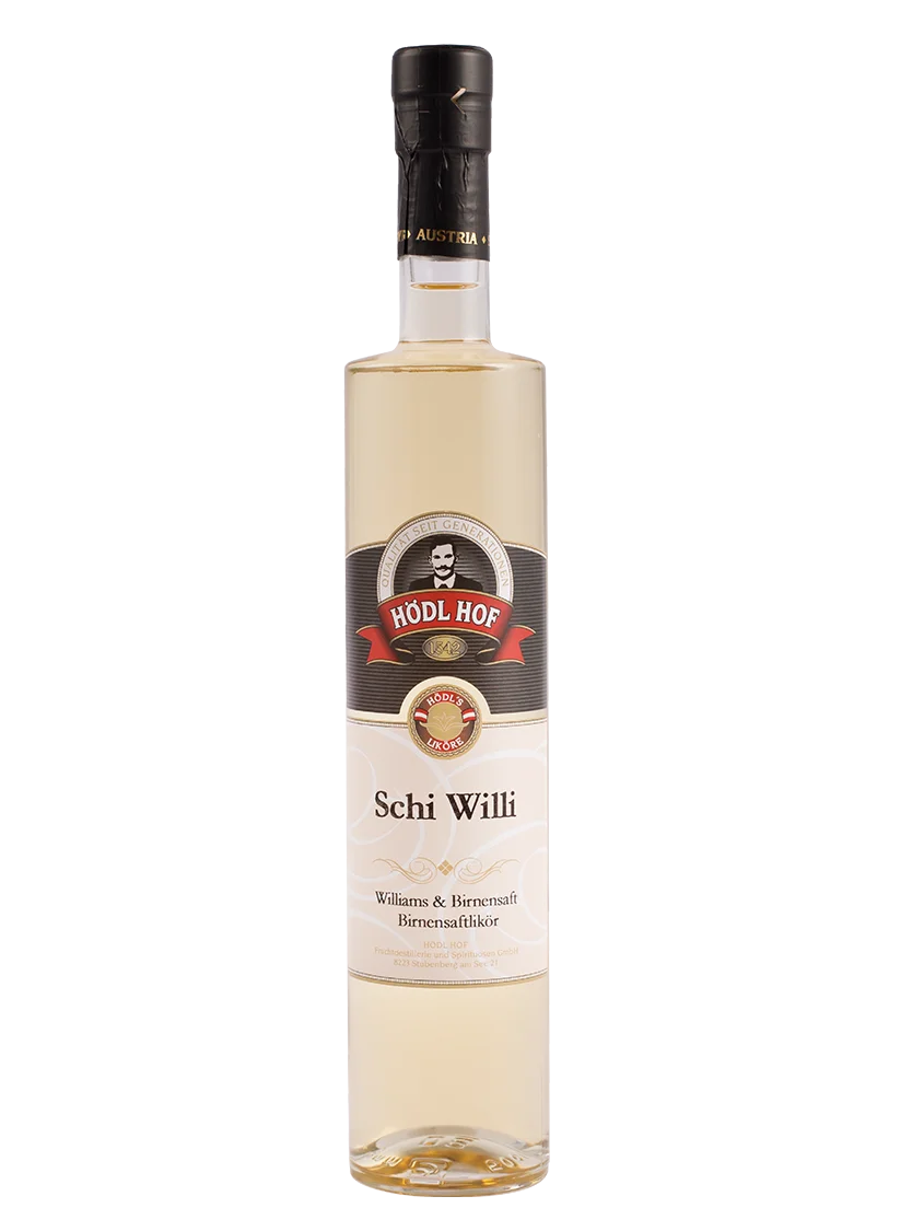 Hödl Hof Birnenlikör "Schi Willi" | 20% Vol. | 0,5l