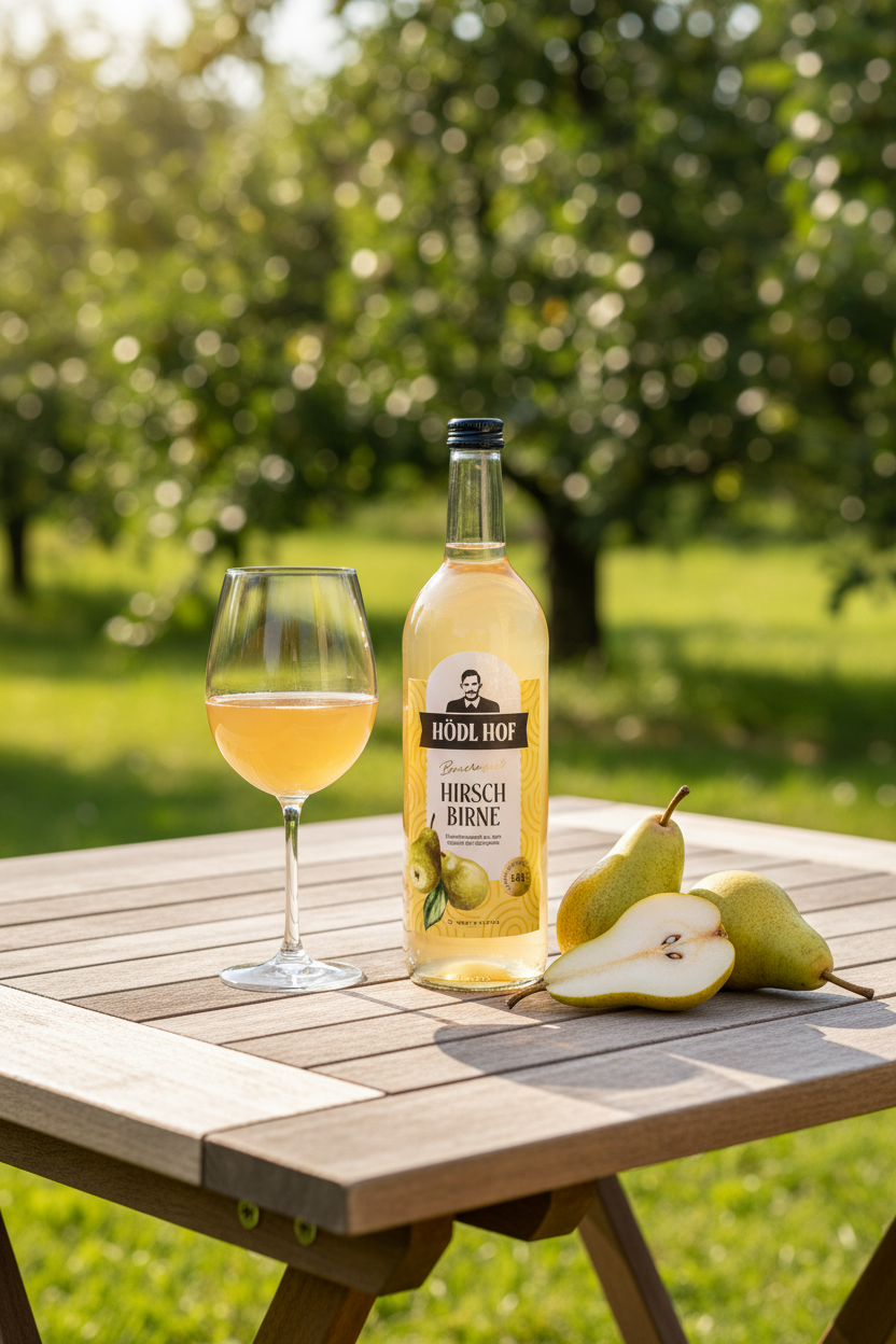 Hödl Hof Bio-Hirschbirne Bauernsaft