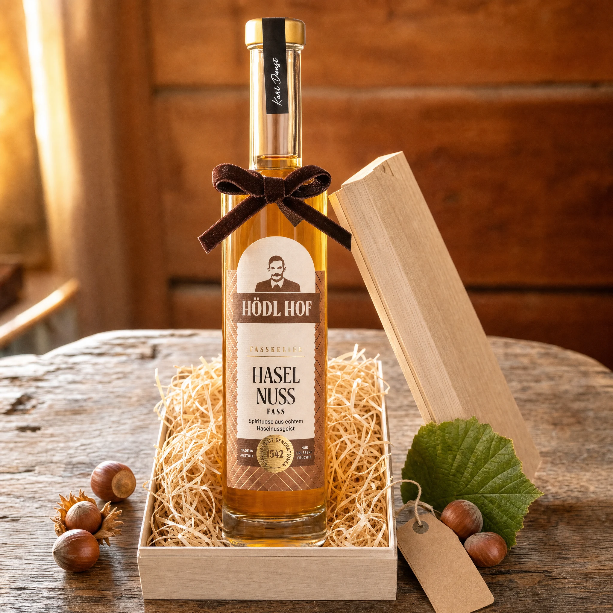 Hödl Hof Alte Haselnuss Schnaps | 38% Vol. | 0,2l