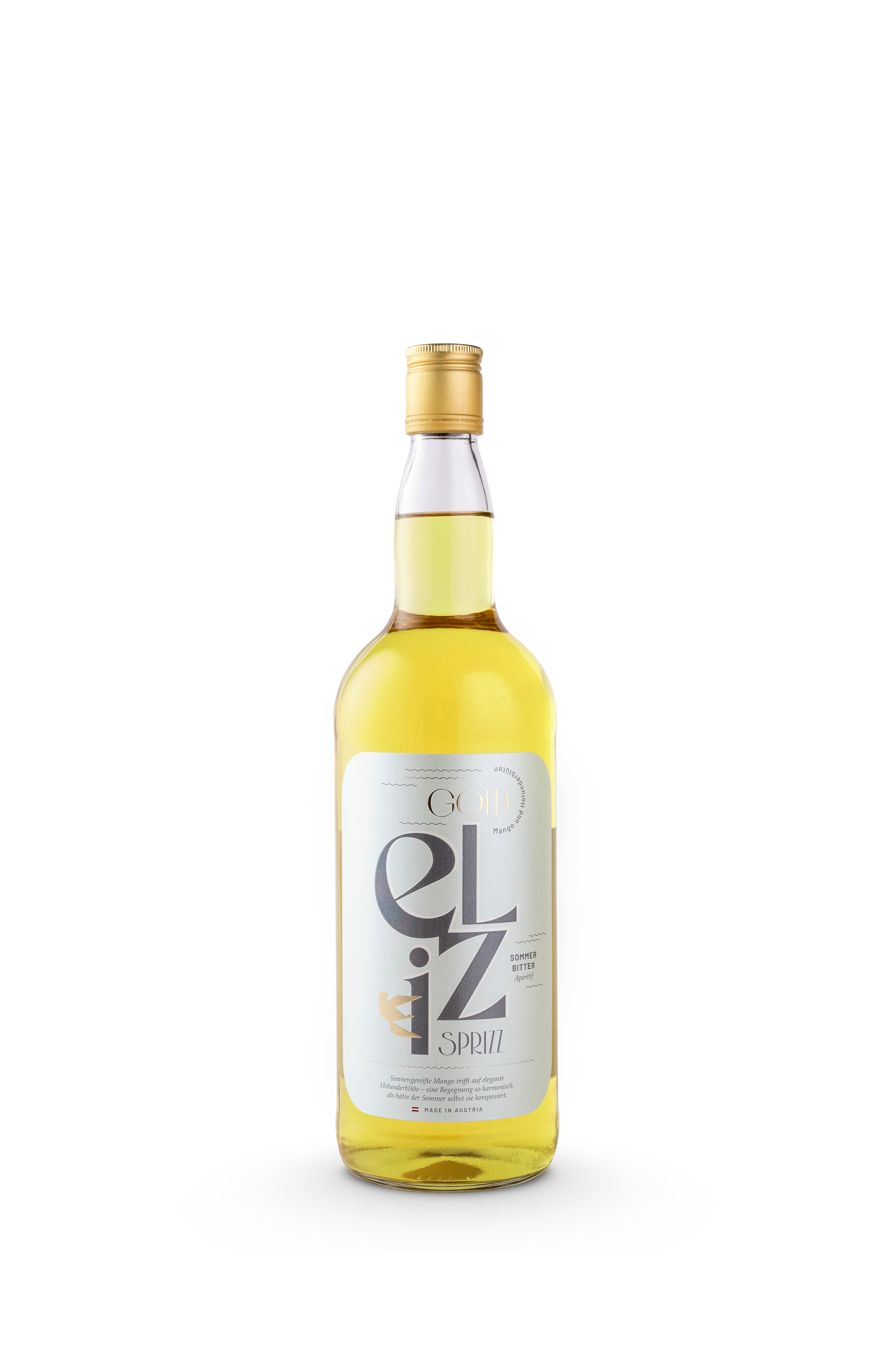 Eliz Sprizz Mango-Holunderblüte Aperitif | 16% Vol. | 1,0l 