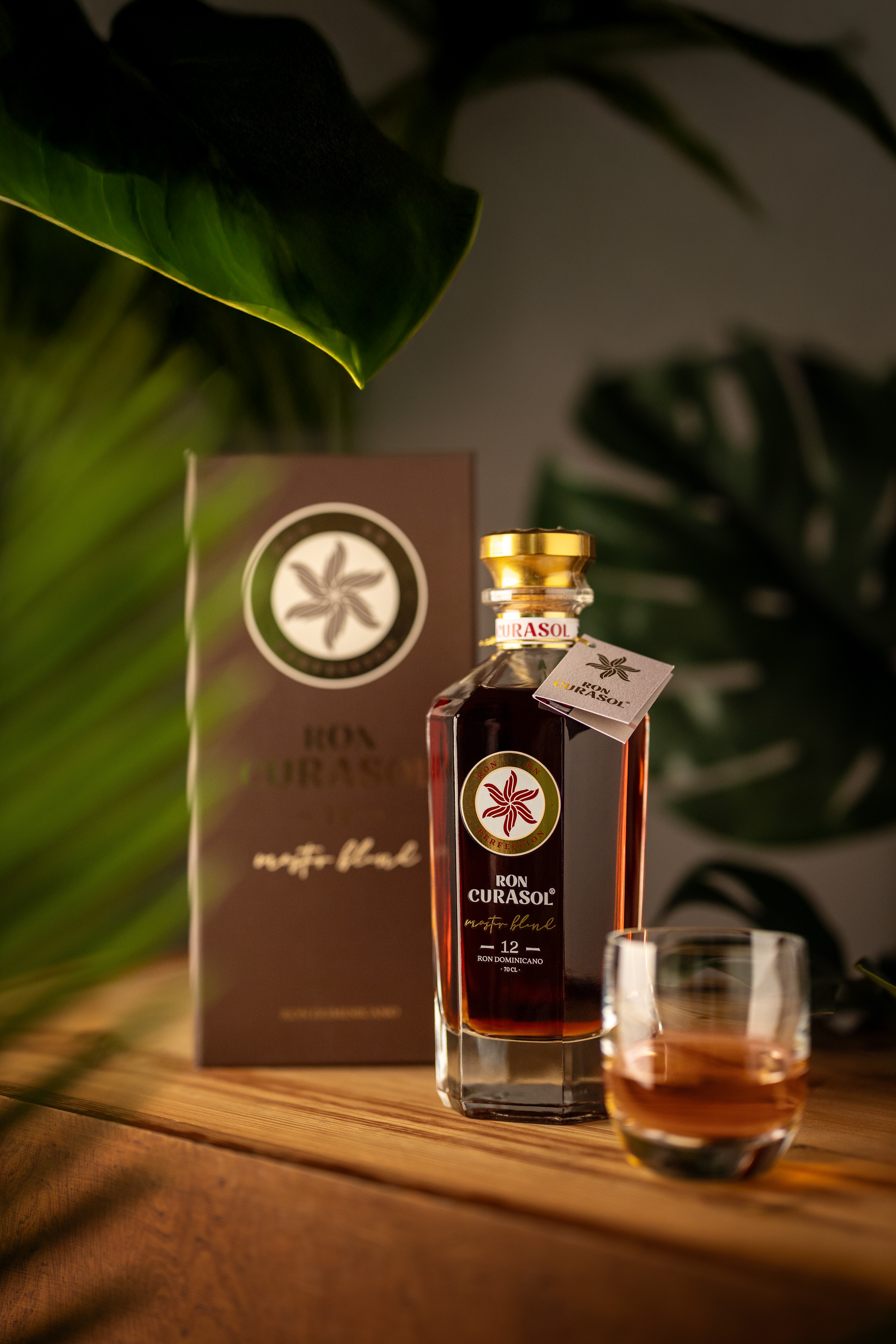 Ron Curasol 12 YO (im Geschenkset)